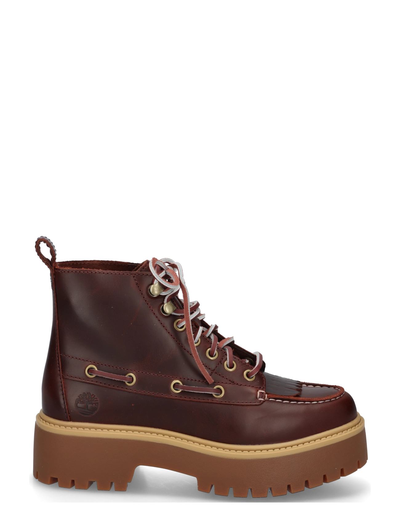 Timberland - MID LACE UP BOOT - bur f grain - 2