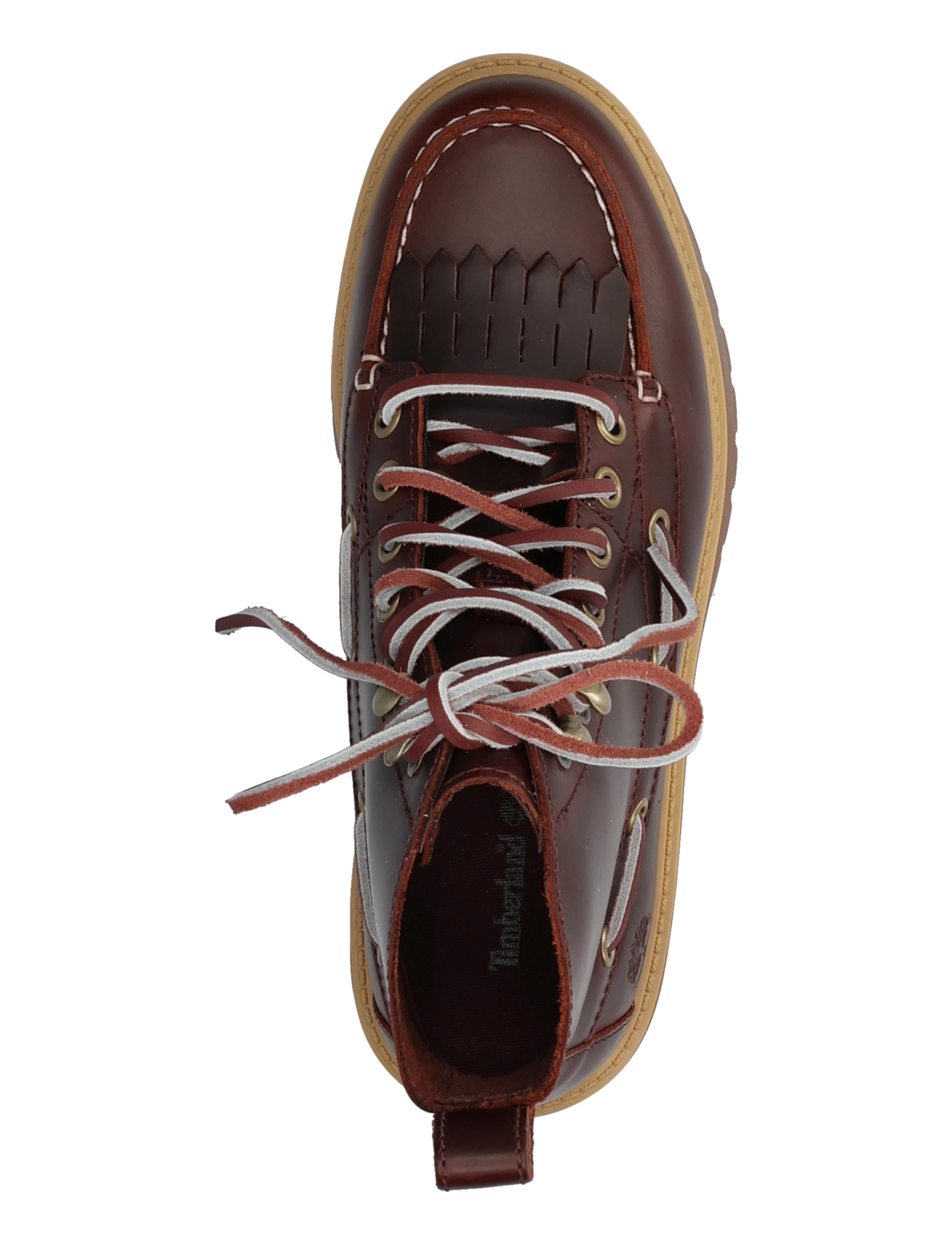 Timberland - MID LACE UP BOOT - bur f grain - 3