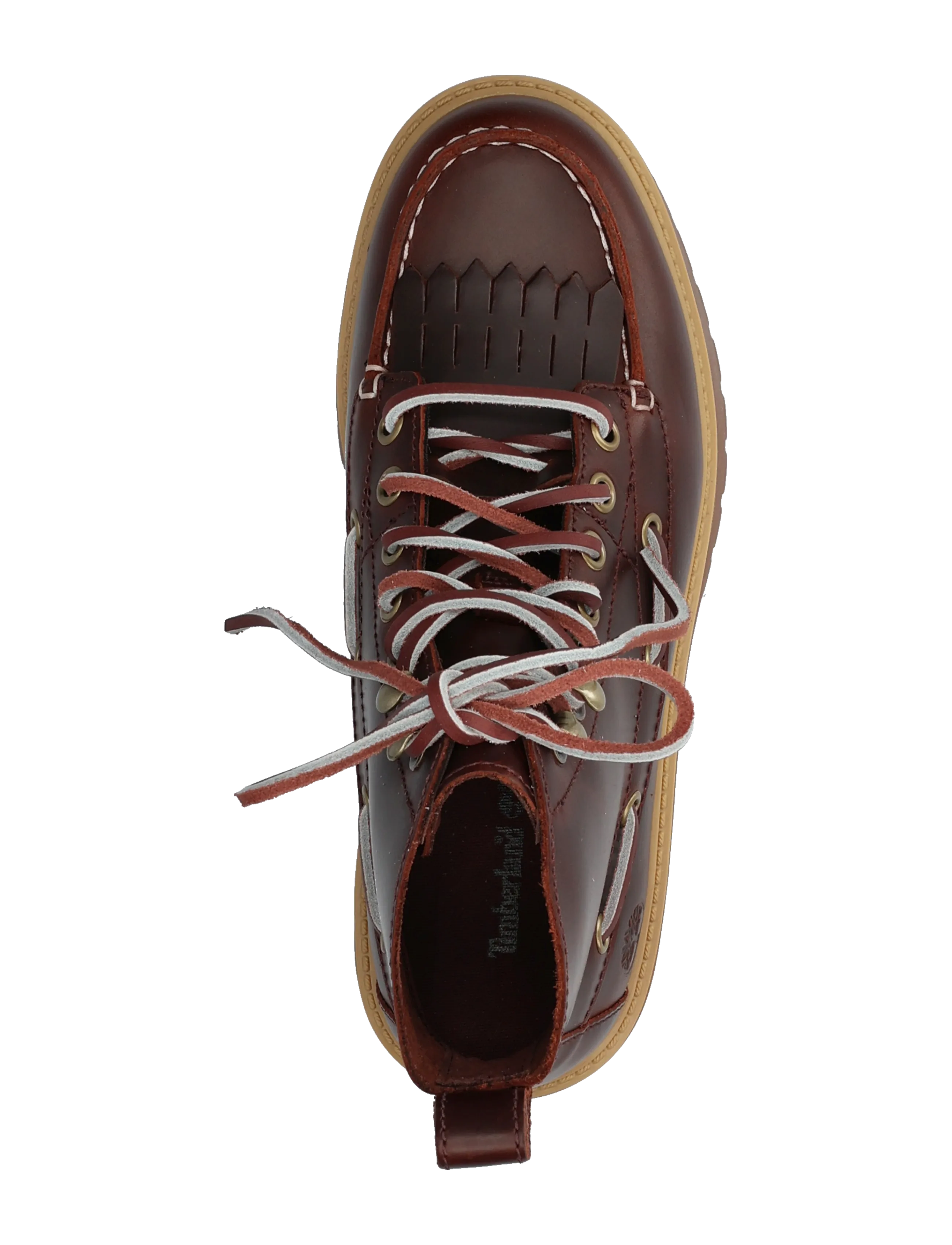 Timberland - MID LACE UP BOOT - snørestøvler - bur f grain - 3
