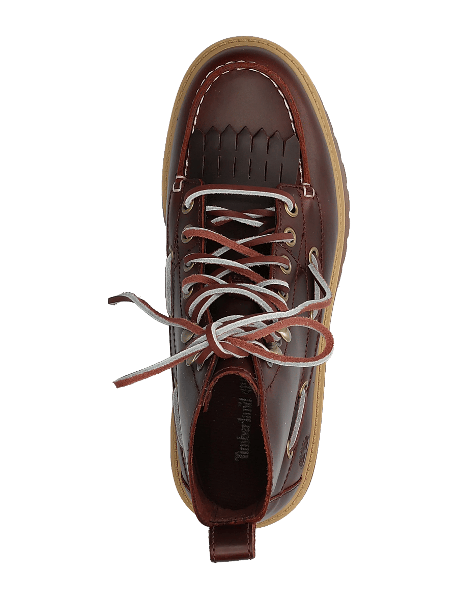Timberland - MID LACE UP BOOT - snørestøvler - bur f grain - 3