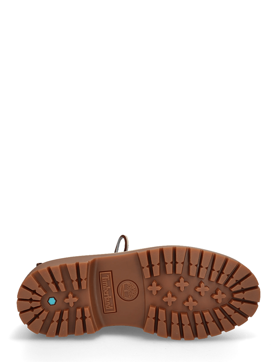 Timberland - MID LACE UP BOOT - snørestøvler - bur f grain - 4