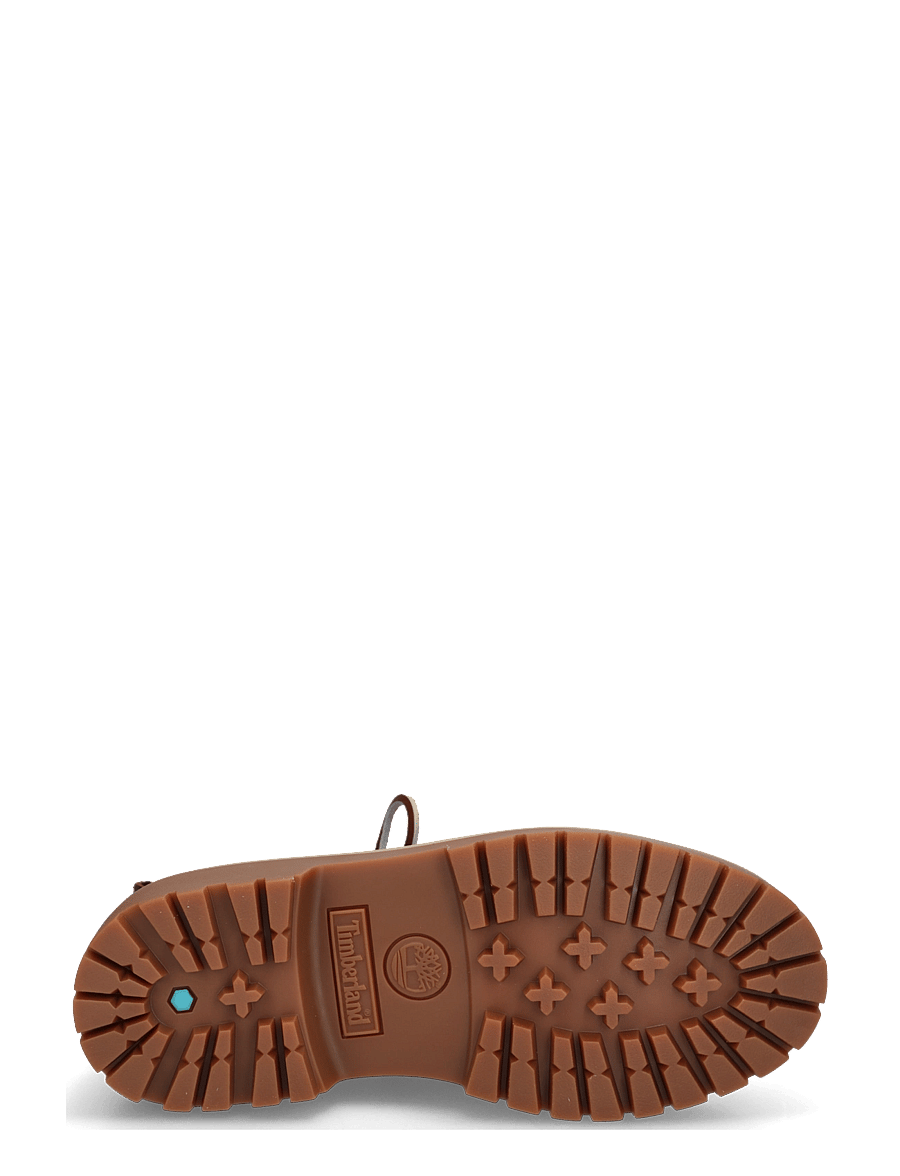 Timberland - MID LACE UP BOOT - geschnürte stiefel - bur f grain - 4
