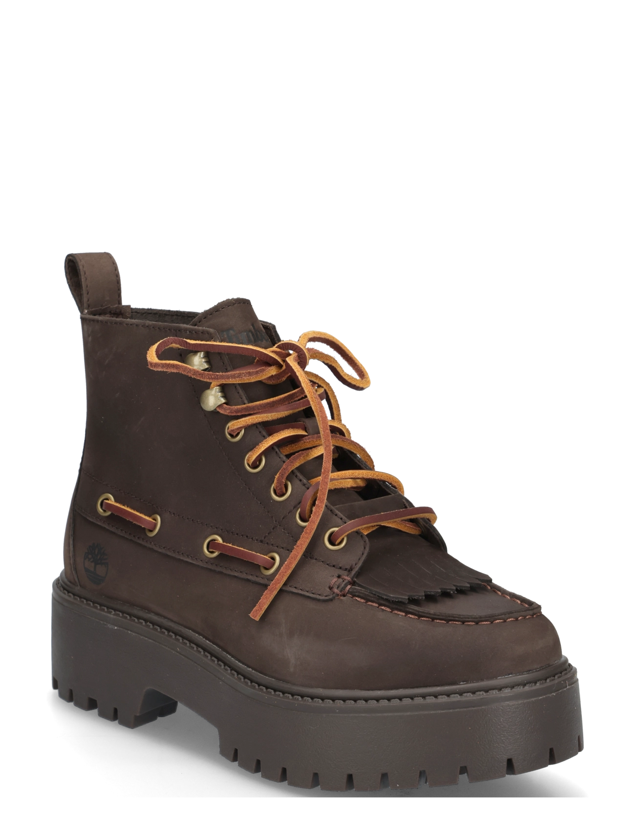 Mid Lace Up Boot
