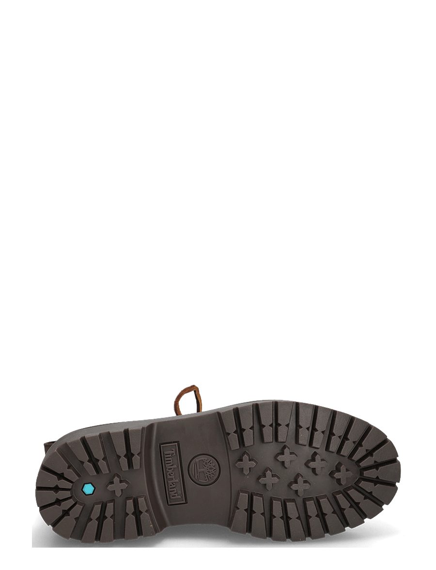 Timberland - MID LACE UP BOOT - geschnürte stiefel - dk brn nubuck - 4