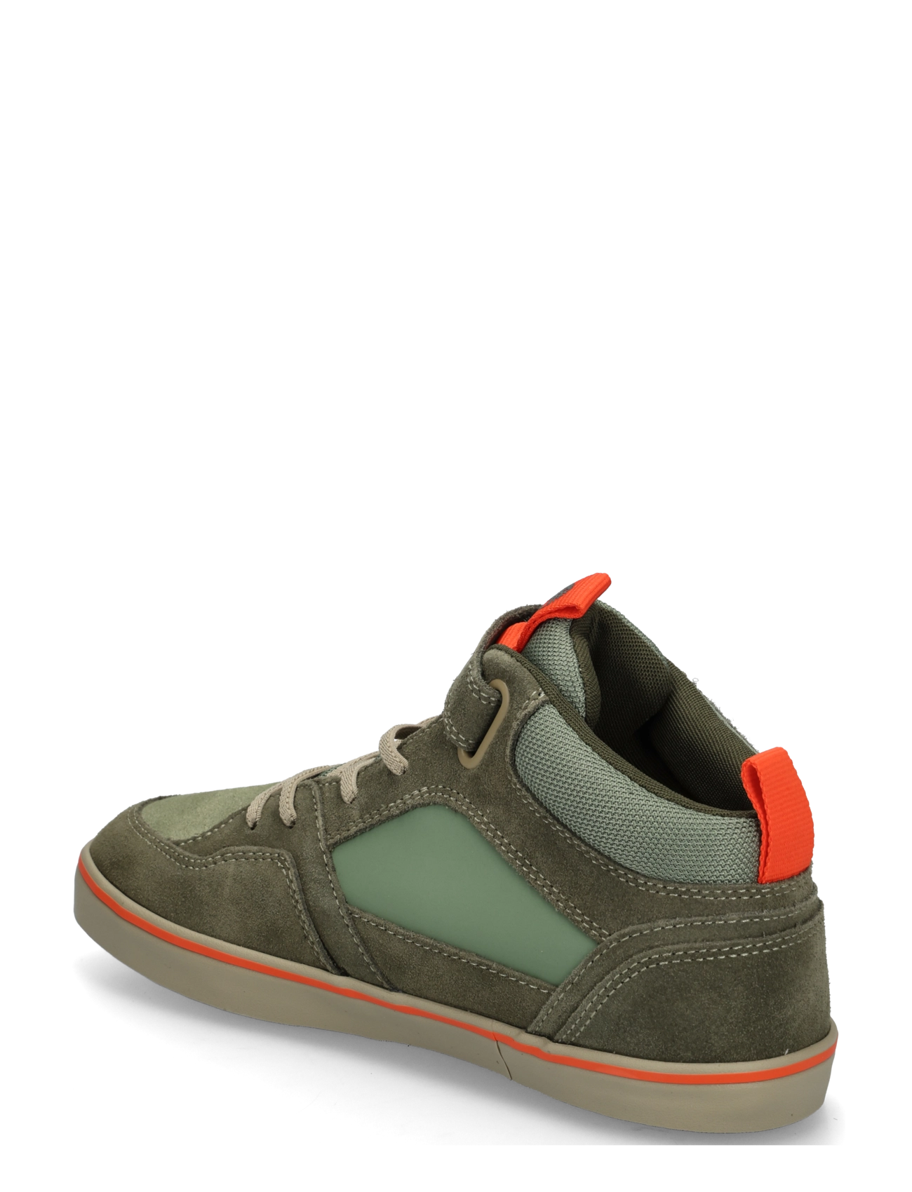 Timberland - MID HOOK & LOOP SNEAKER - madala säärega tossud - ltgrnsde wdkgrn - 1