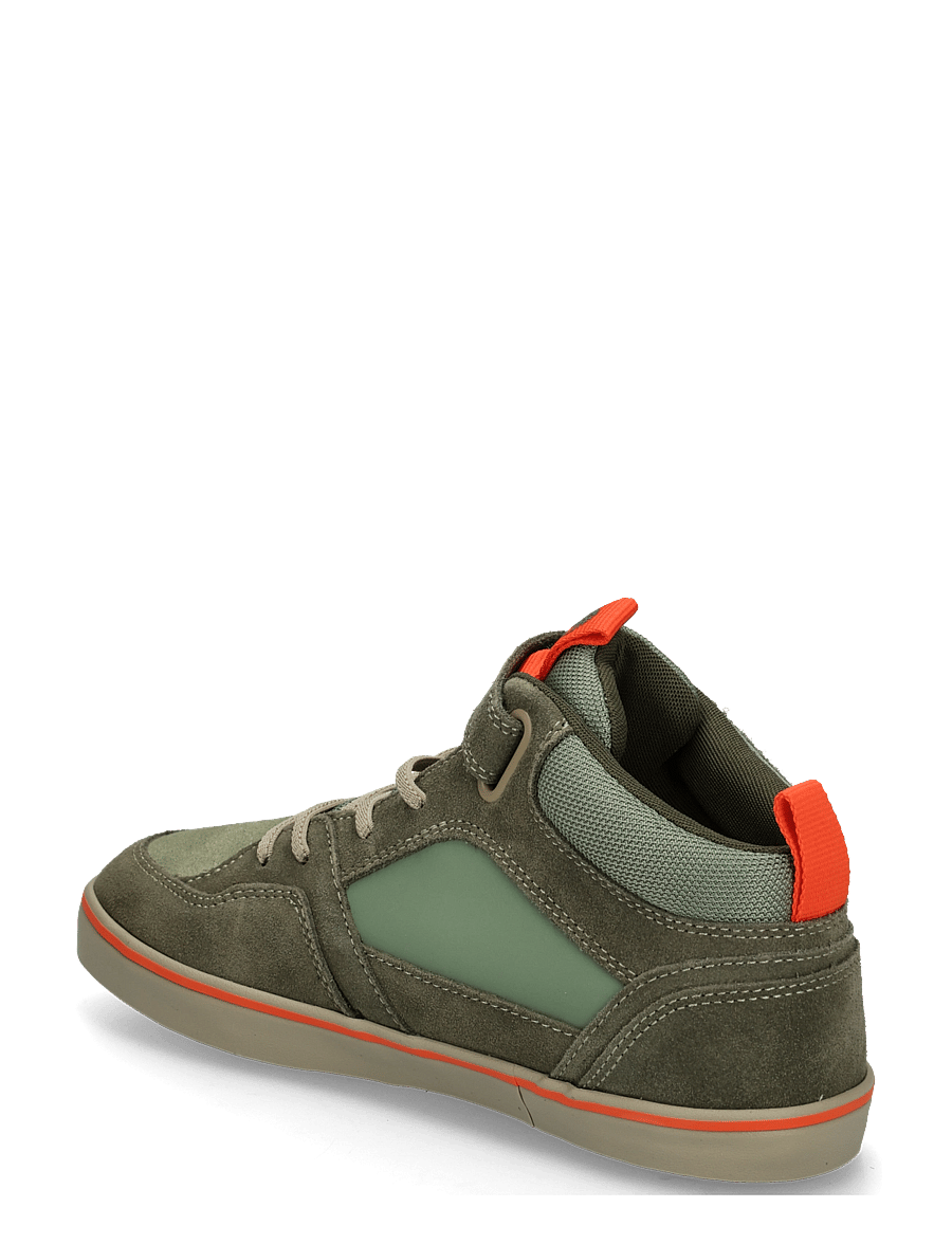 Timberland - MID HOOK & LOOP SNEAKER - madala säärega tossud - ltgrnsde wdkgrn - 1