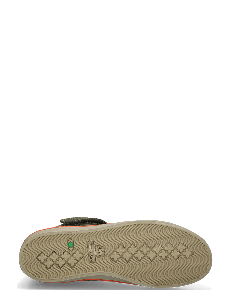 Timberland - MID HOOK & LOOP SNEAKER - madala säärega tossud - ltgrnsde wdkgrn - 4