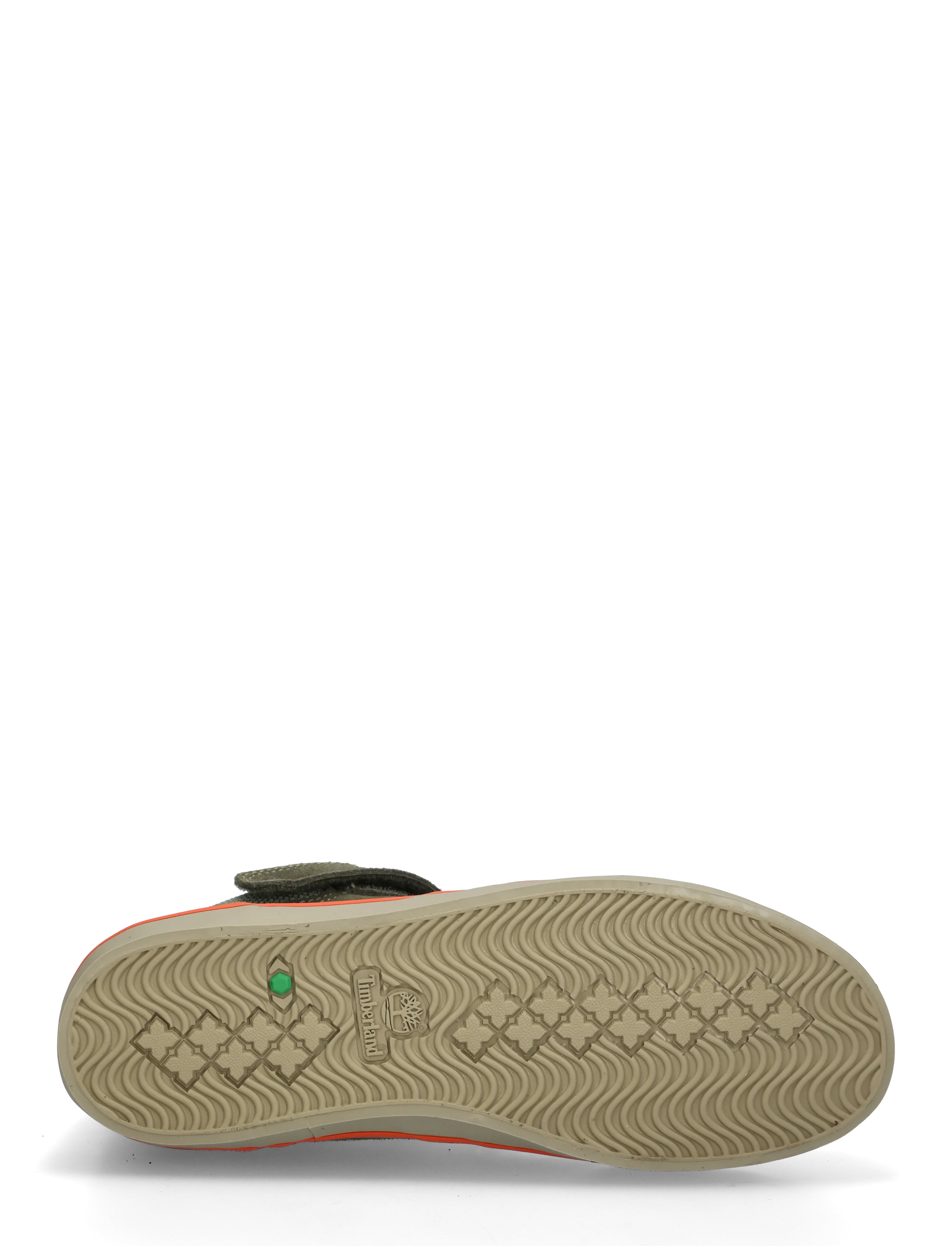 Timberland - MID HOOK & LOOP SNEAKER - hoher schnitt - ltgrnsde wdkgrn - 4