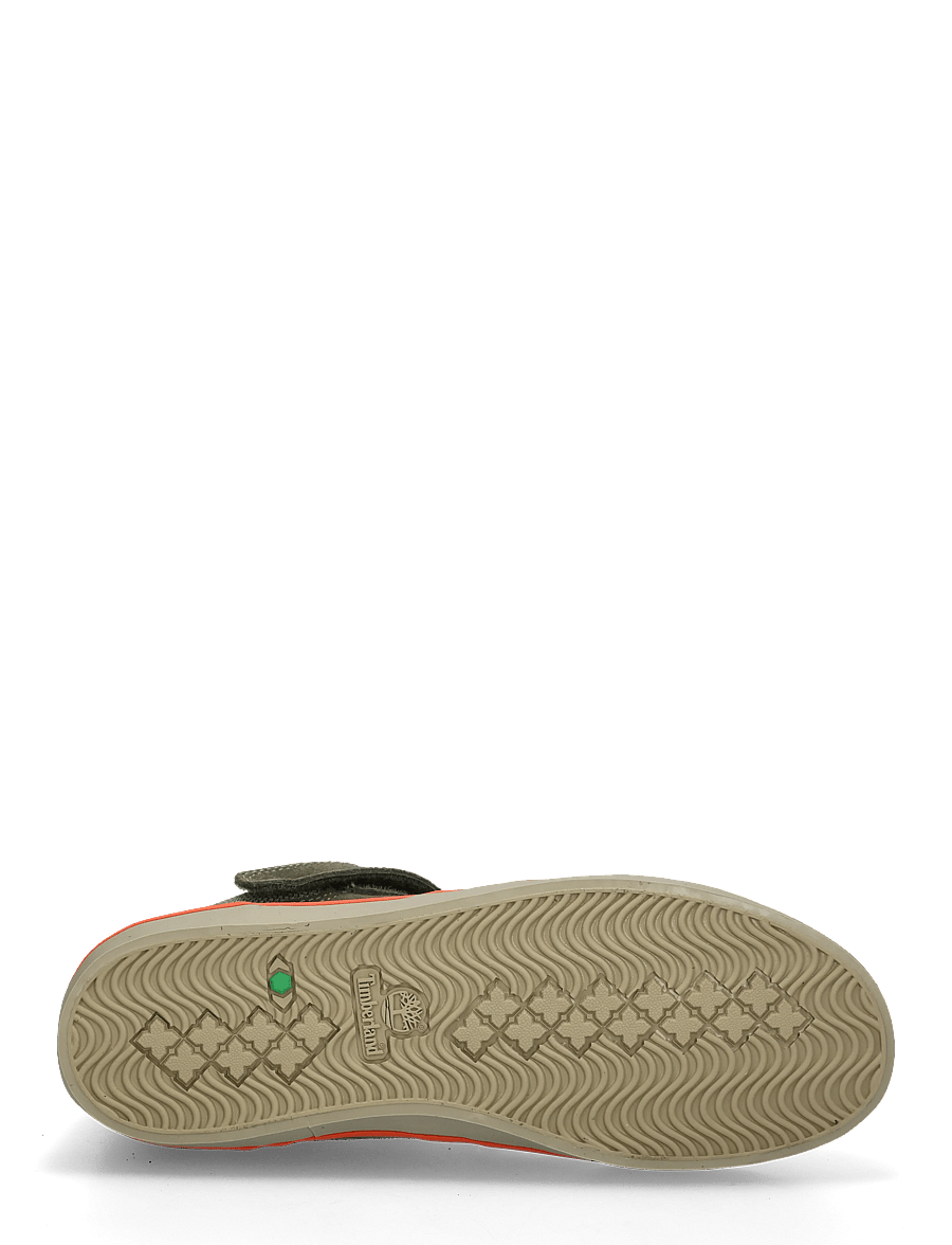 Timberland - MID HOOK & LOOP SNEAKER - hoher schnitt - ltgrnsde wdkgrn - 4