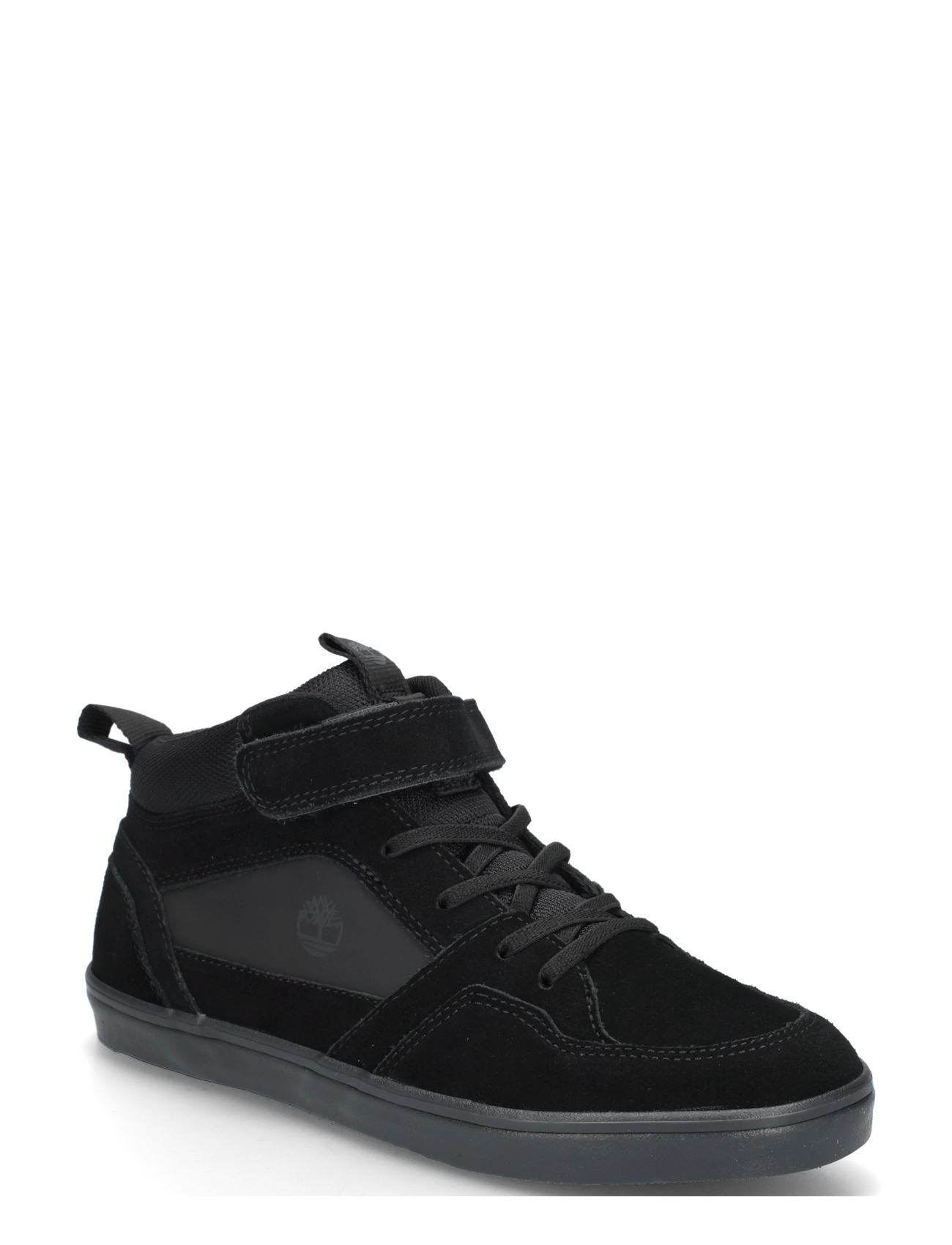 Timberland MID HOOK & LOOP SNEAKER - New Arrivals - BLKSUEDE WBLK / black