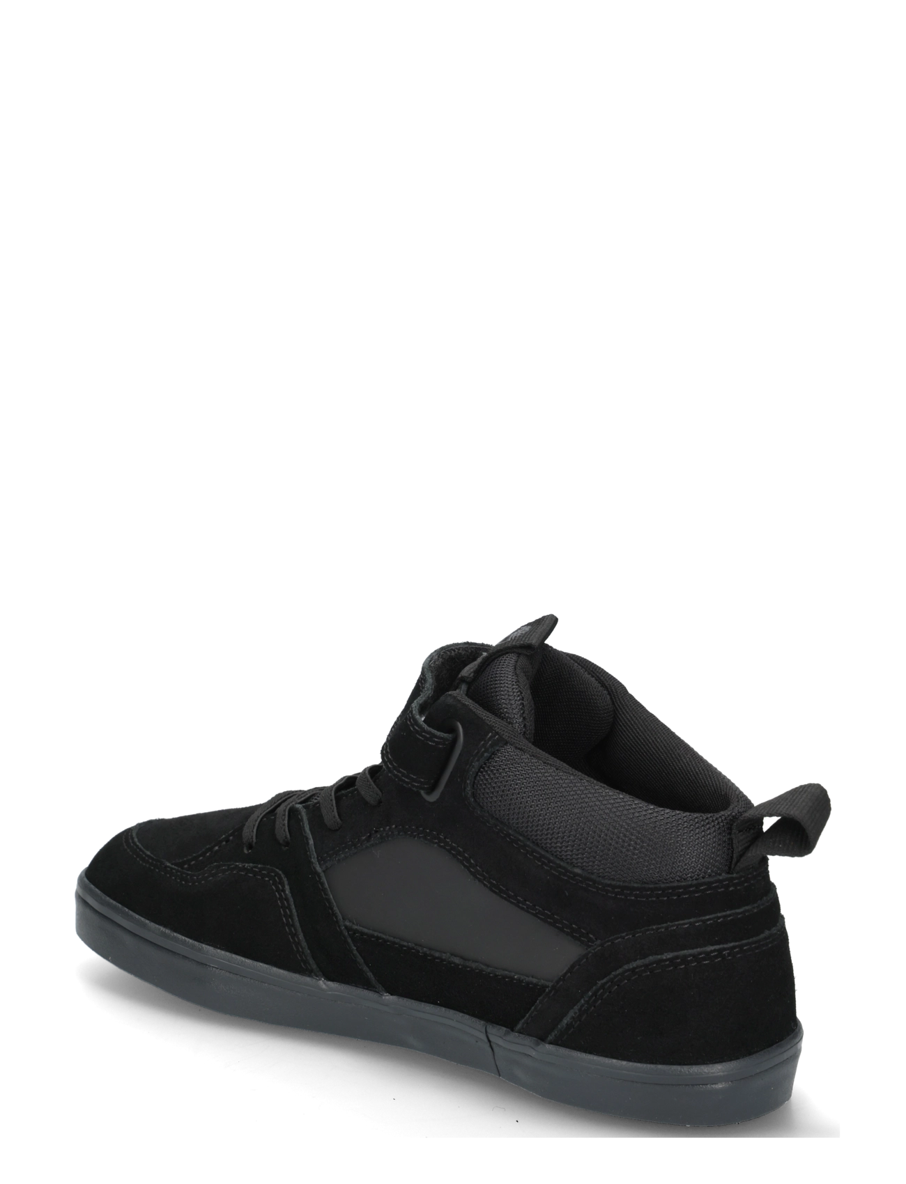 Timberland - MID HOOK & LOOP SNEAKER - high tops - blksuede wblk - 1