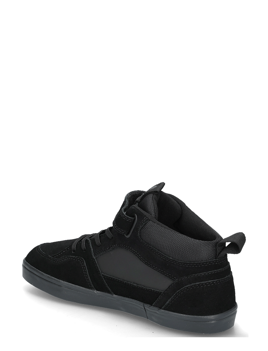 Timberland - MID HOOK & LOOP SNEAKER - madala säärega tossud - blksuede wblk - 1