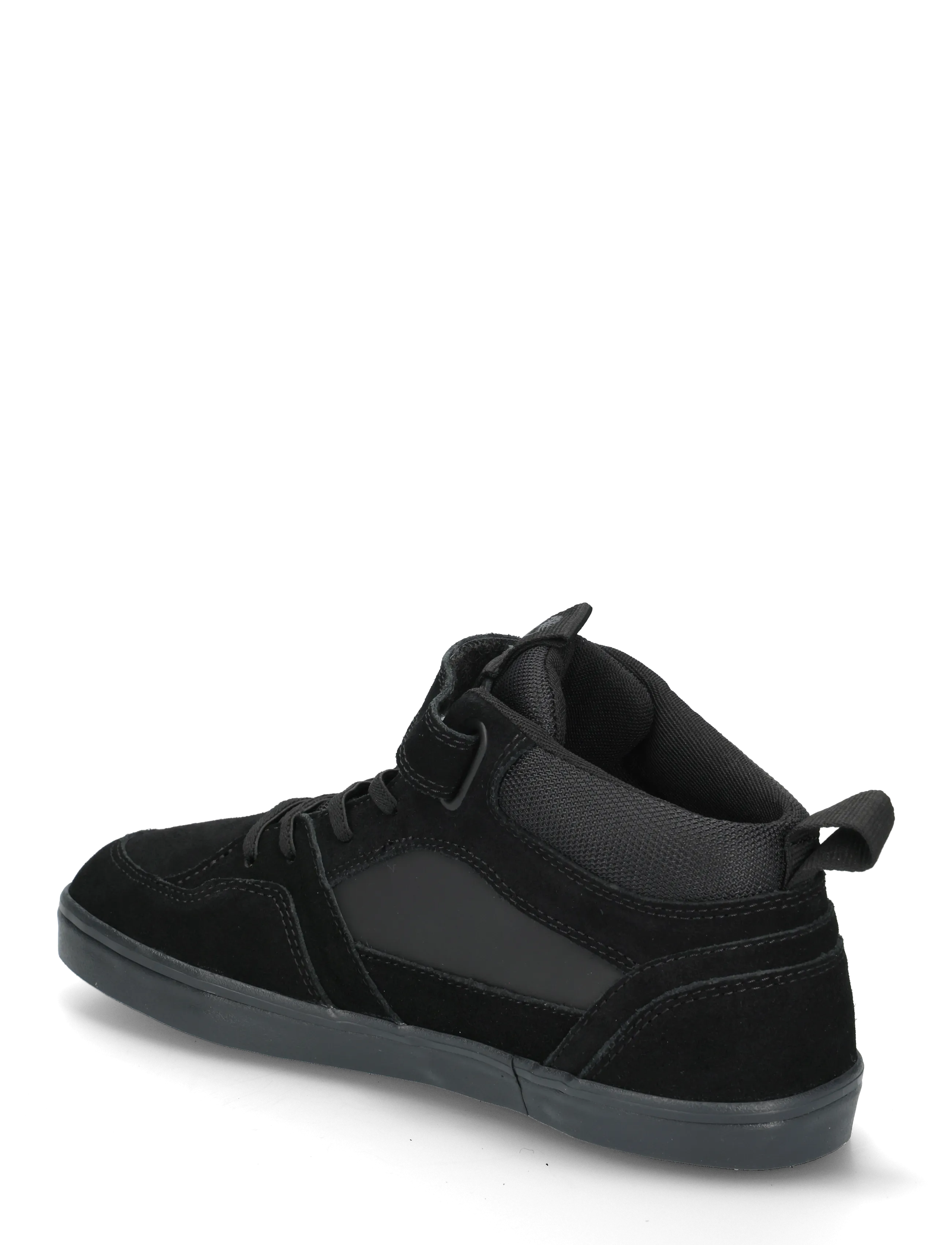 Timberland - MID HOOK & LOOP SNEAKER - hoher schnitt - blksuede wblk - 1