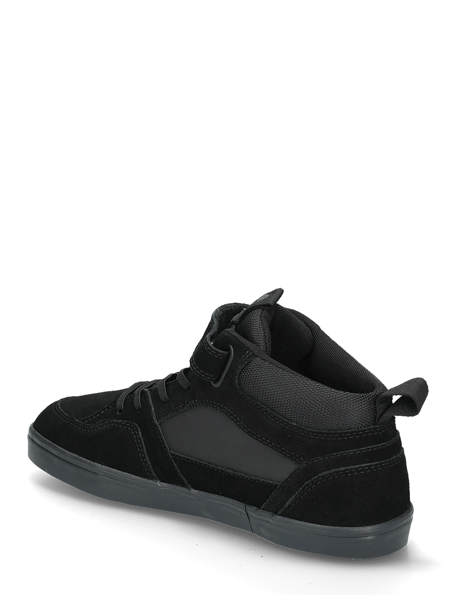 Timberland - MID HOOK & LOOP SNEAKER - hoher schnitt - blksuede wblk - 1