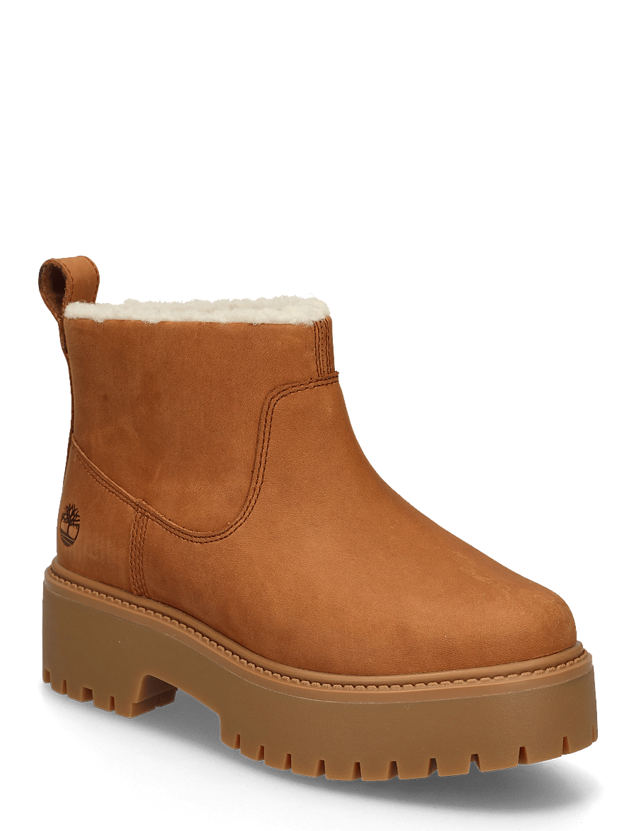 Timberland - MID WARM LINED BOOT - vintersko - rst nubuck - 0