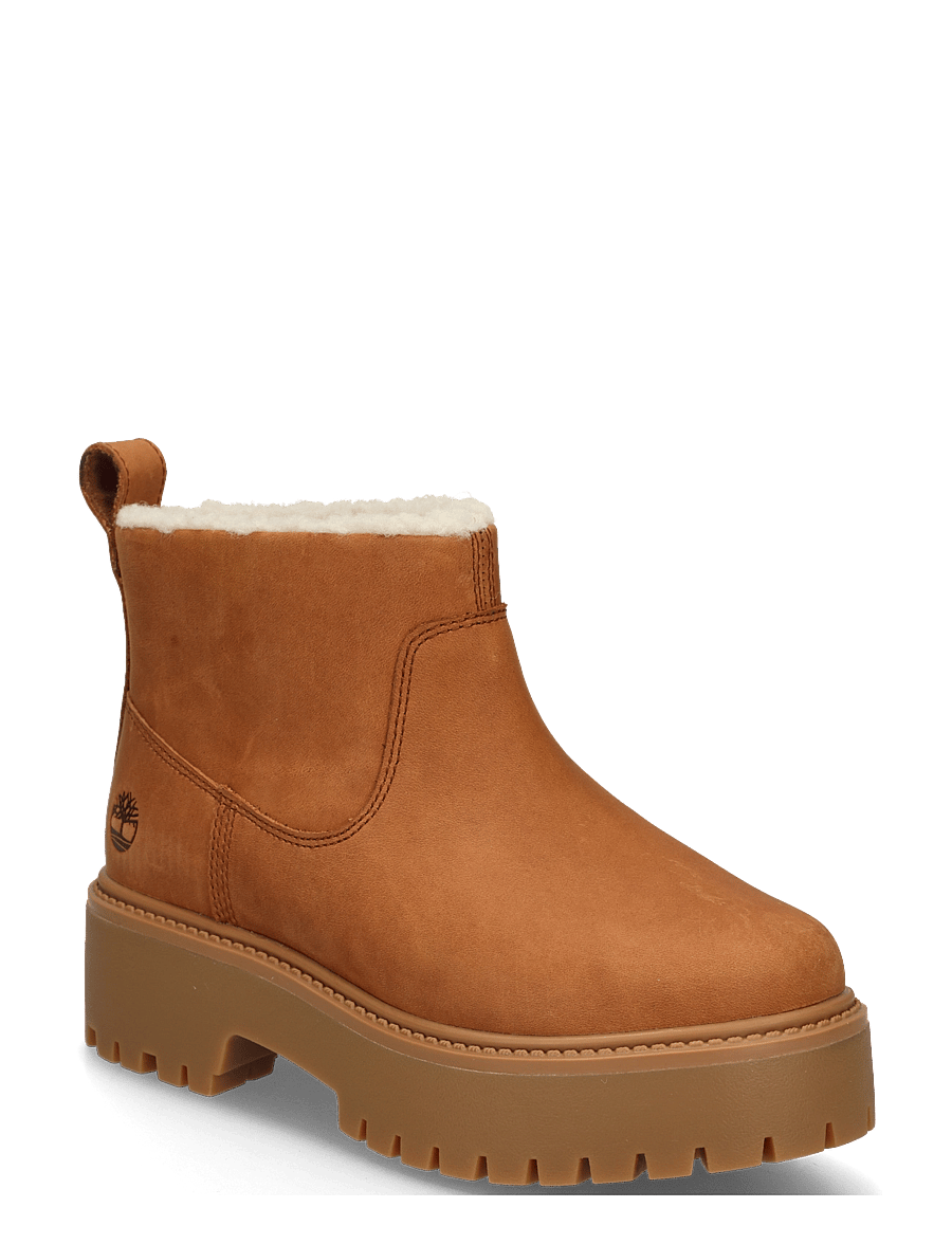 Timberland - MID WARM LINED BOOT - flache stiefeletten - rst nubuck - 0