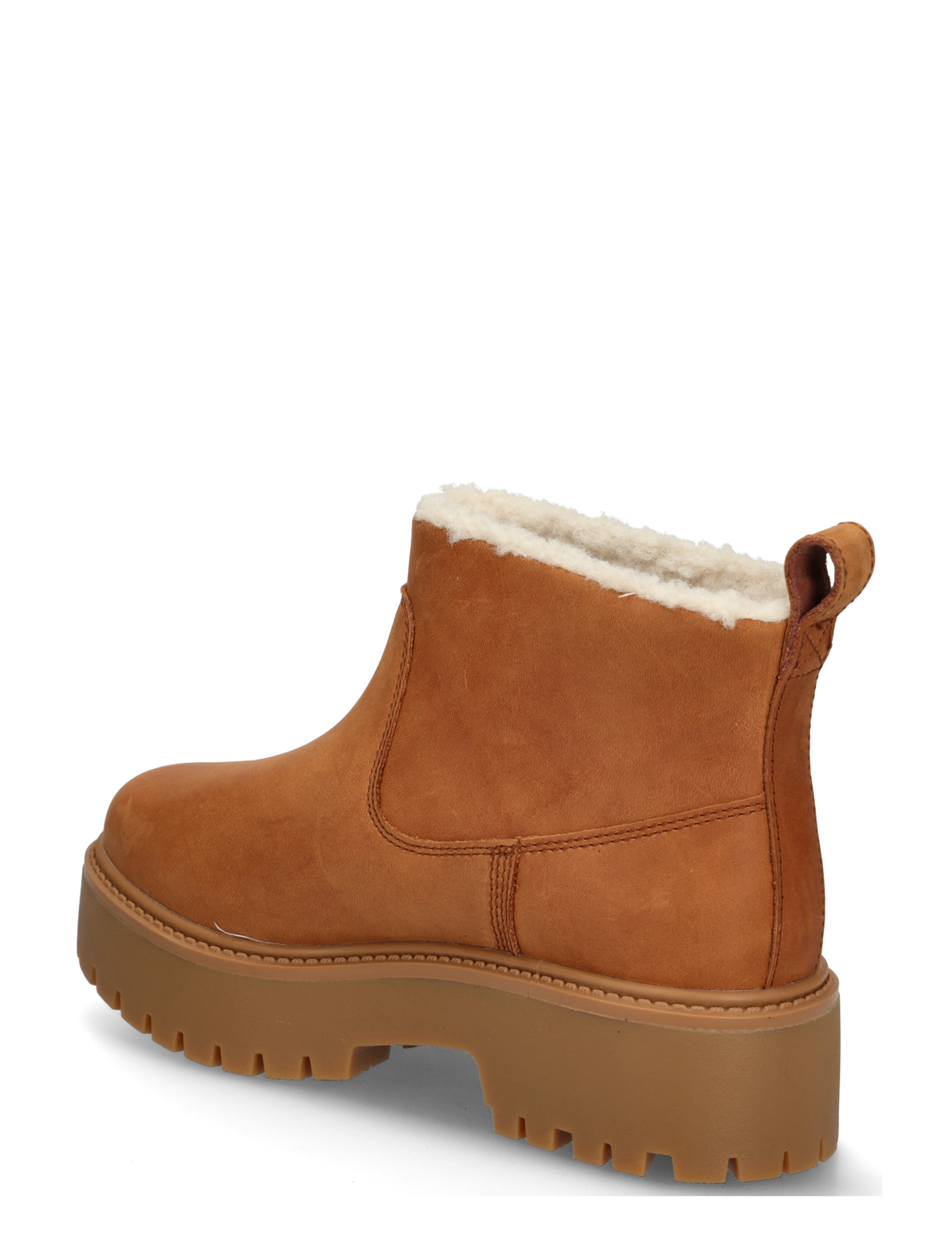 Timberland - MID WARM LINED BOOT - flache stiefeletten - rst nubuck - 1