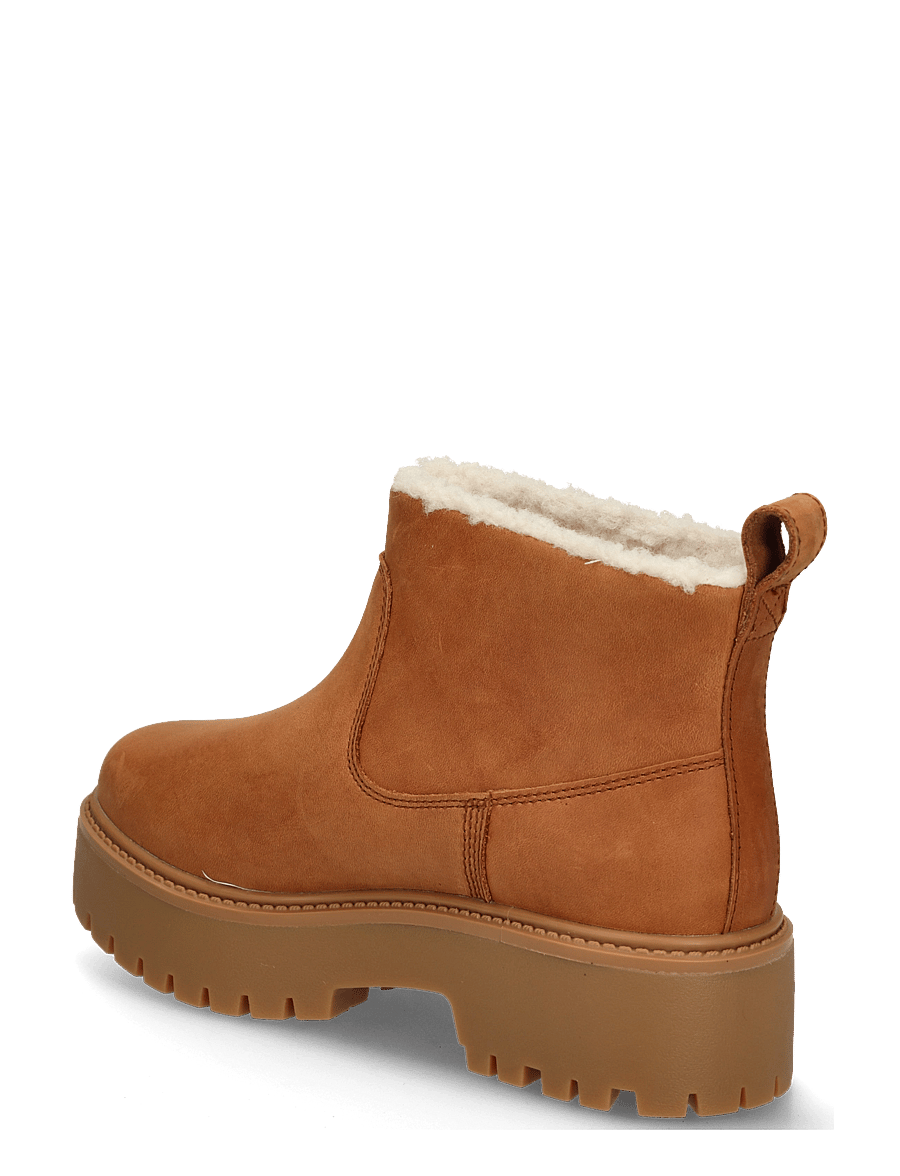 Timberland - MID WARM LINED BOOT - flache stiefeletten - rst nubuck - 1