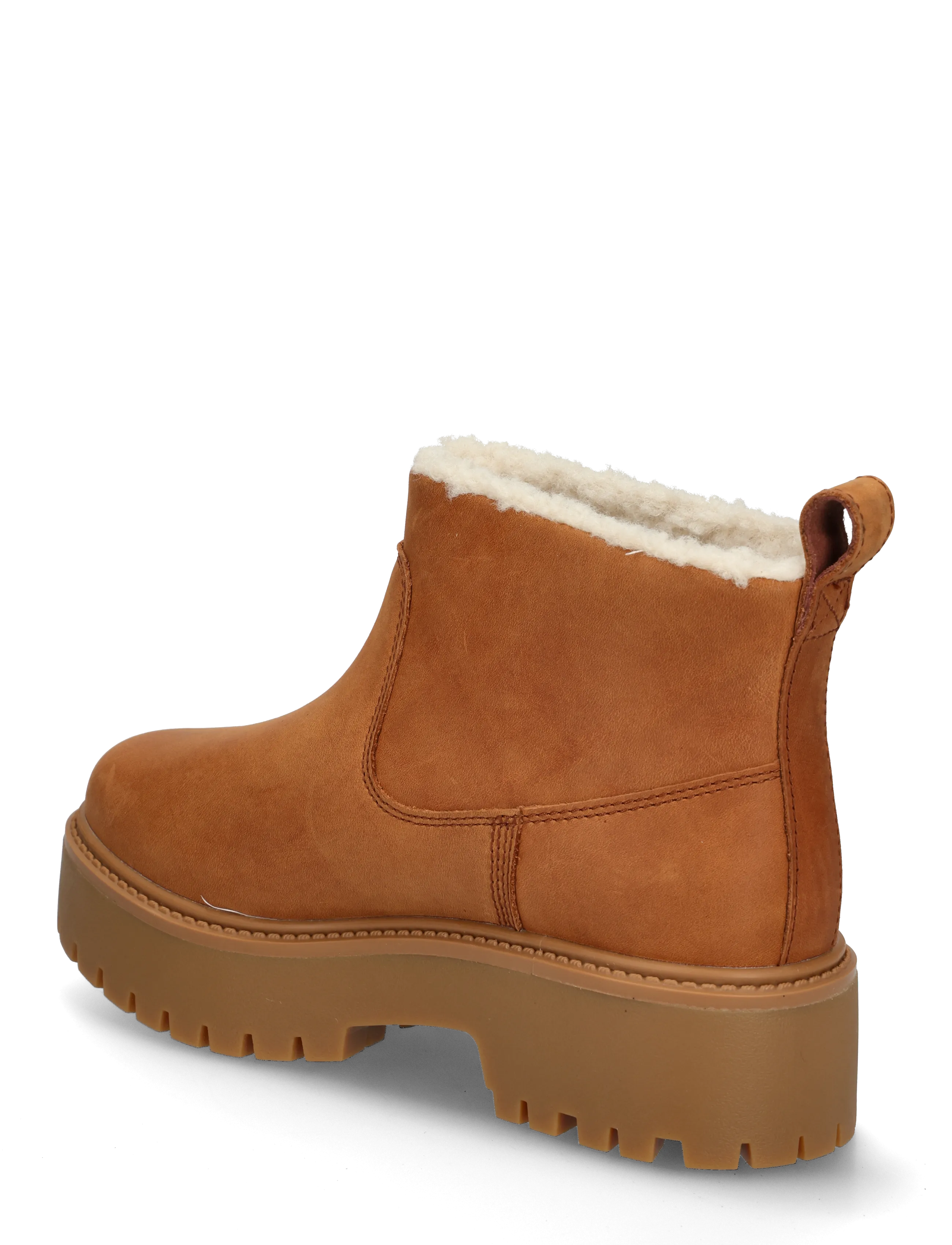 Timberland - MID WARM LINED BOOT - vintersko - rst nubuck - 1