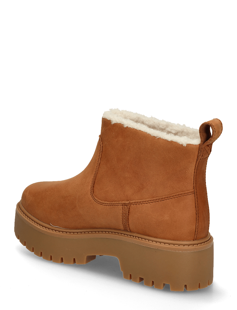 Timberland - MID WARM LINED BOOT - vintersko - rst nubuck - 1