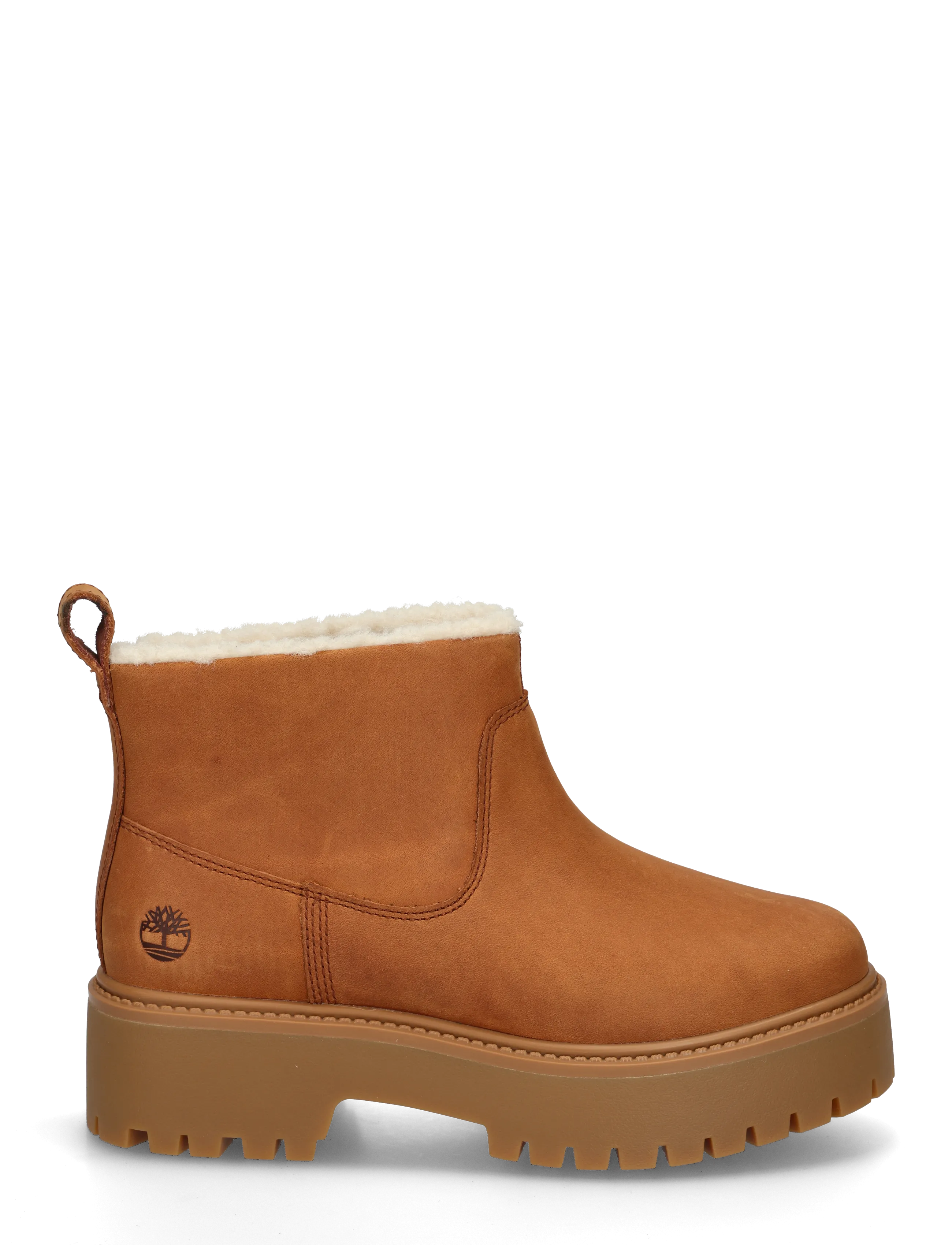 Timberland - MID WARM LINED BOOT - vintersko - rst nubuck - 2