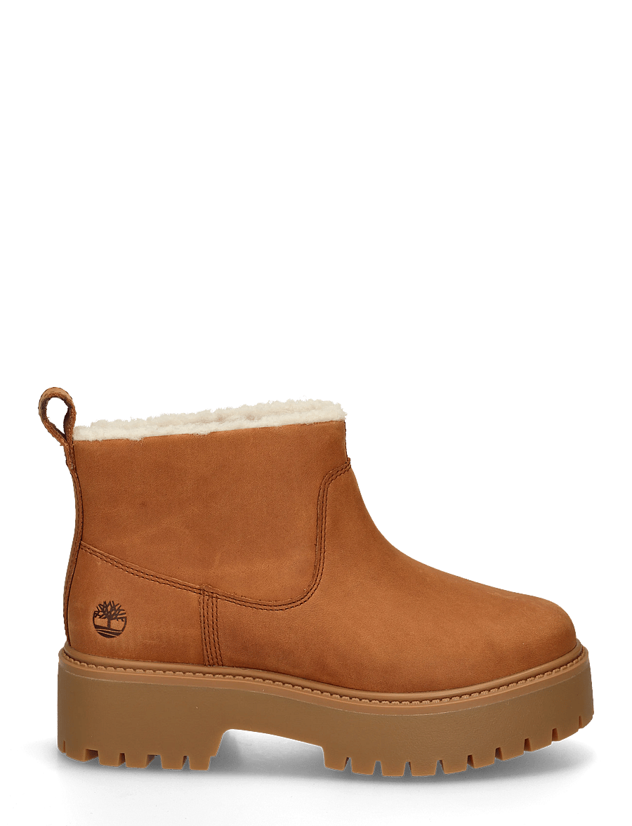 Timberland - MID WARM LINED BOOT - vintersko - rst nubuck - 2