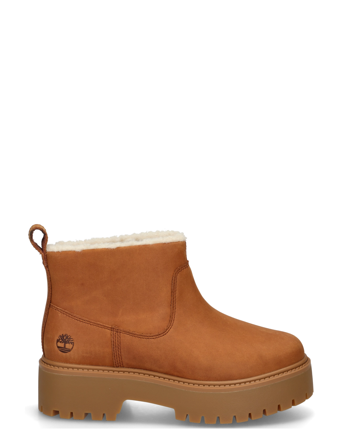 Timberland - MID WARM LINED BOOT - flache stiefeletten - rst nubuck - 2