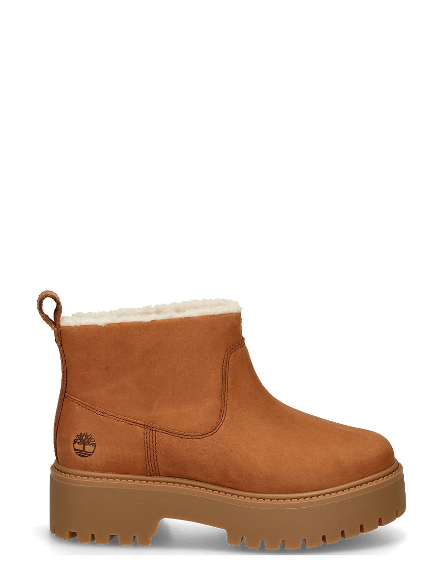 Timberland - MID WARM LINED BOOT - flache stiefeletten - rst nubuck - 2