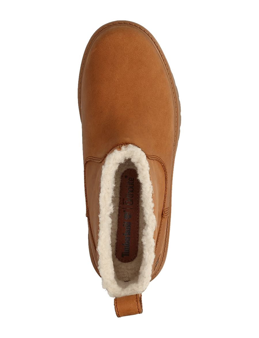 Timberland - MID WARM LINED BOOT - vintersko - rst nubuck - 3