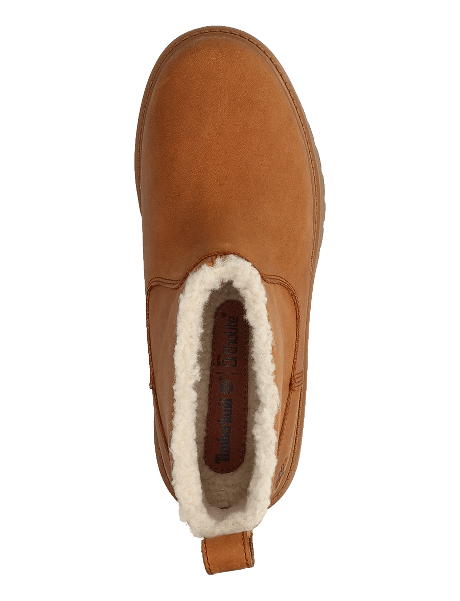 Timberland - MID WARM LINED BOOT - flache stiefeletten - rst nubuck - 3