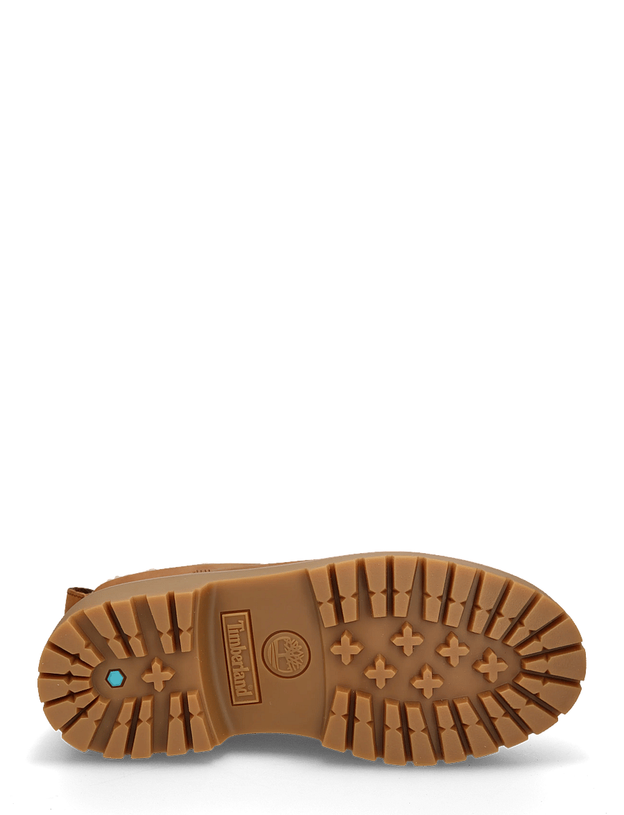 Timberland - MID WARM LINED BOOT - vintersko - rst nubuck - 4