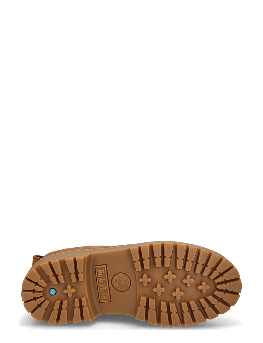 Timberland - MID WARM LINED BOOT - flache stiefeletten - rst nubuck - 4