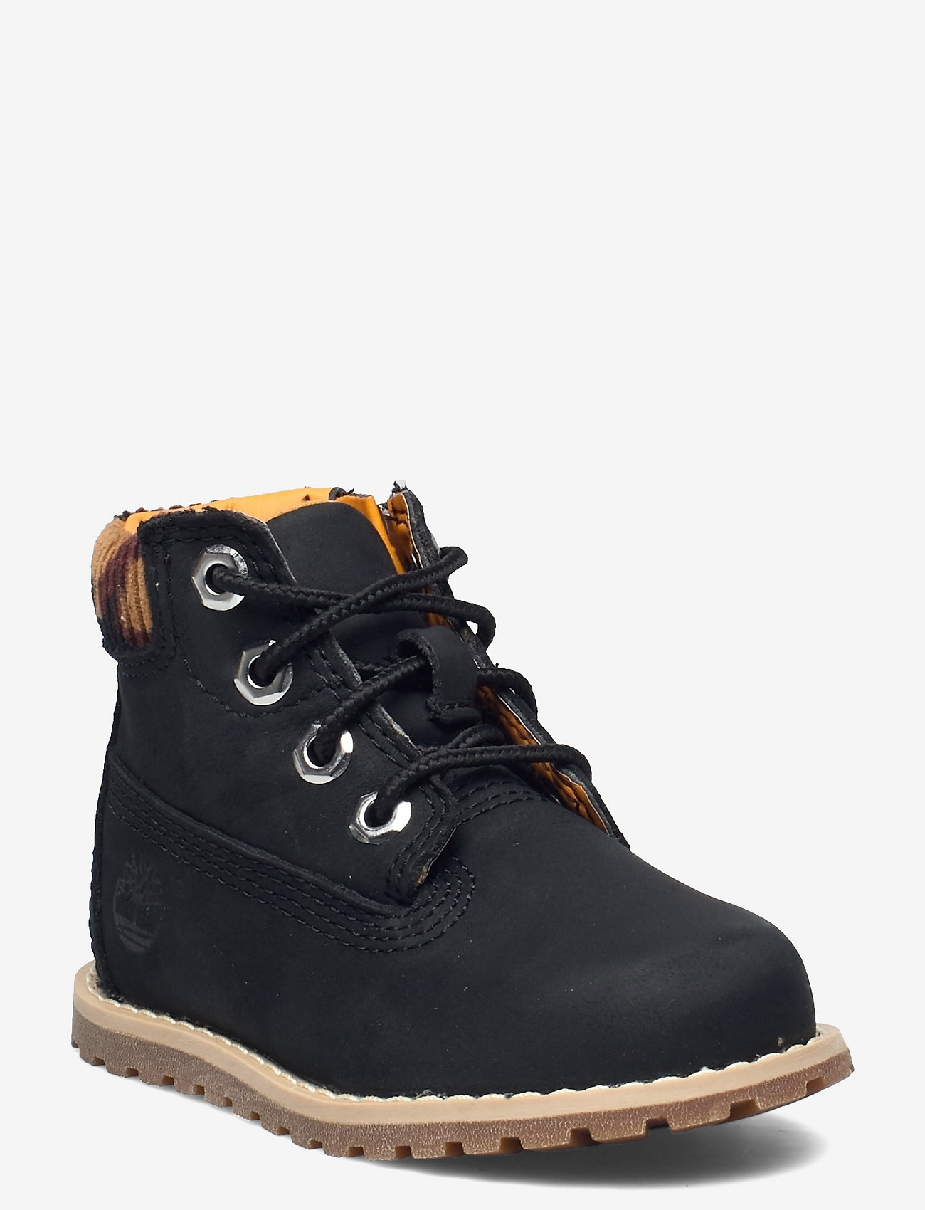 Timberland - Pokey Pine 6In Boot with Side Zip - jet black - 0
