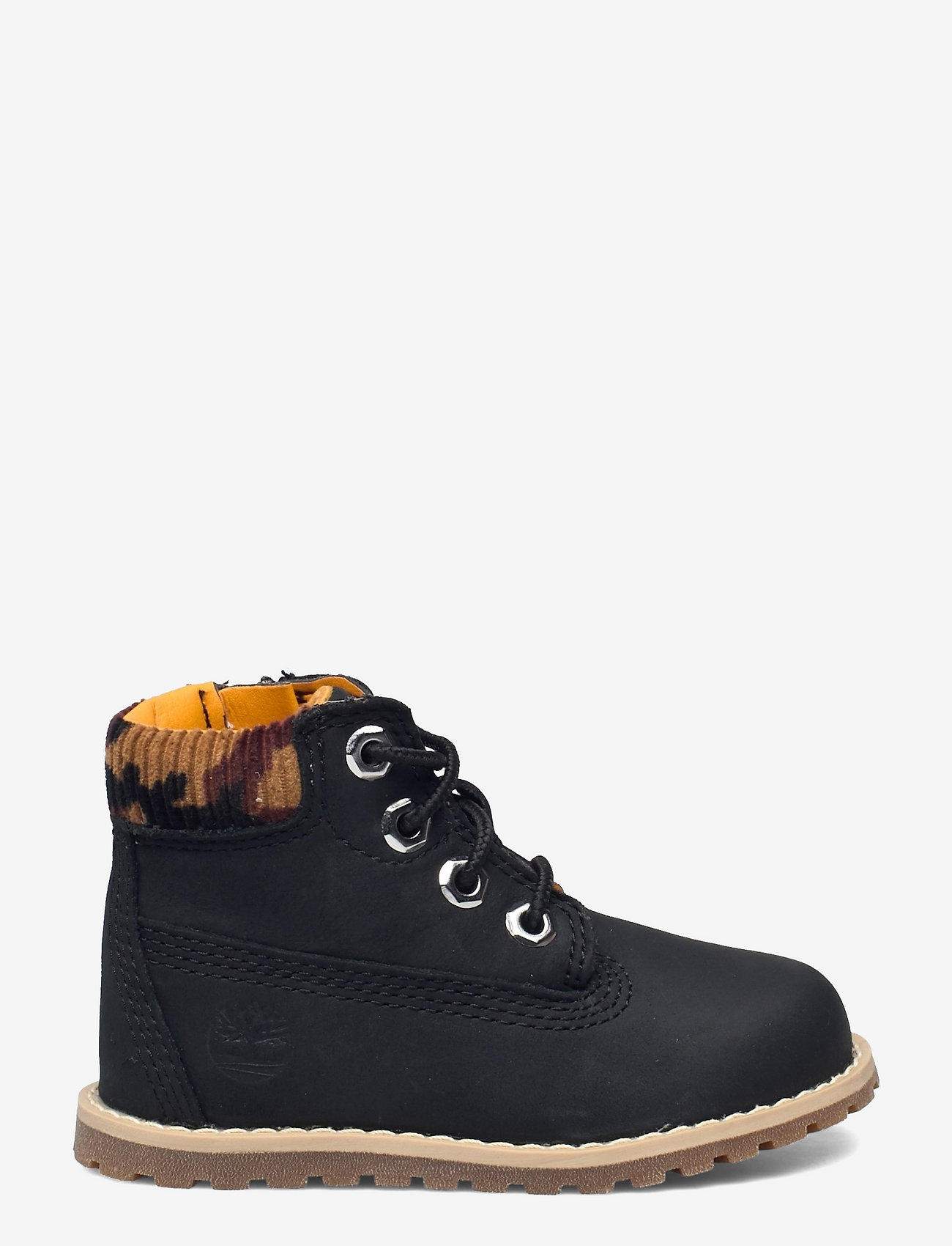 Timberland - Pokey Pine 6In Boot with Side Zip - jet black - 1