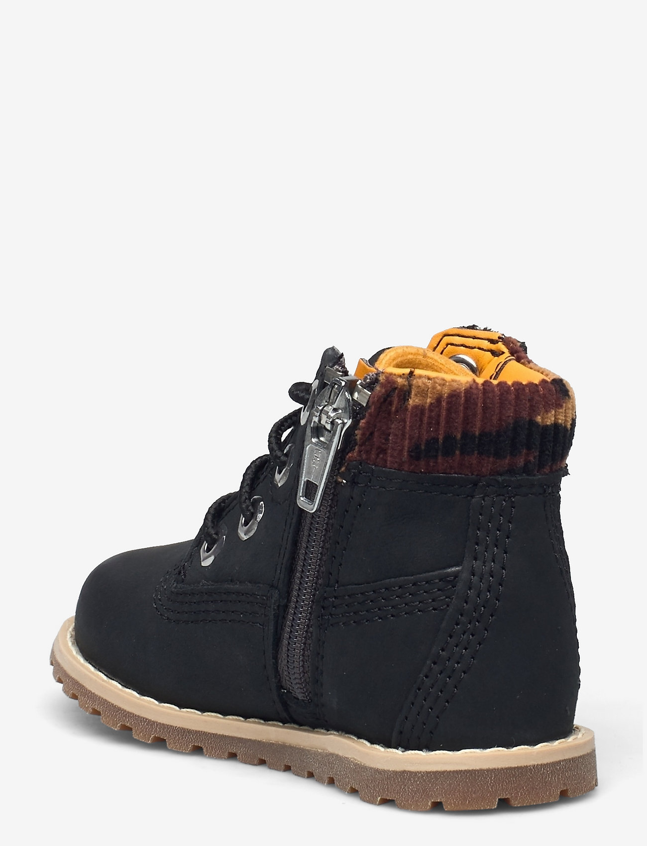 Timberland - Pokey Pine 6In Boot with Side Zip - jet black - 2