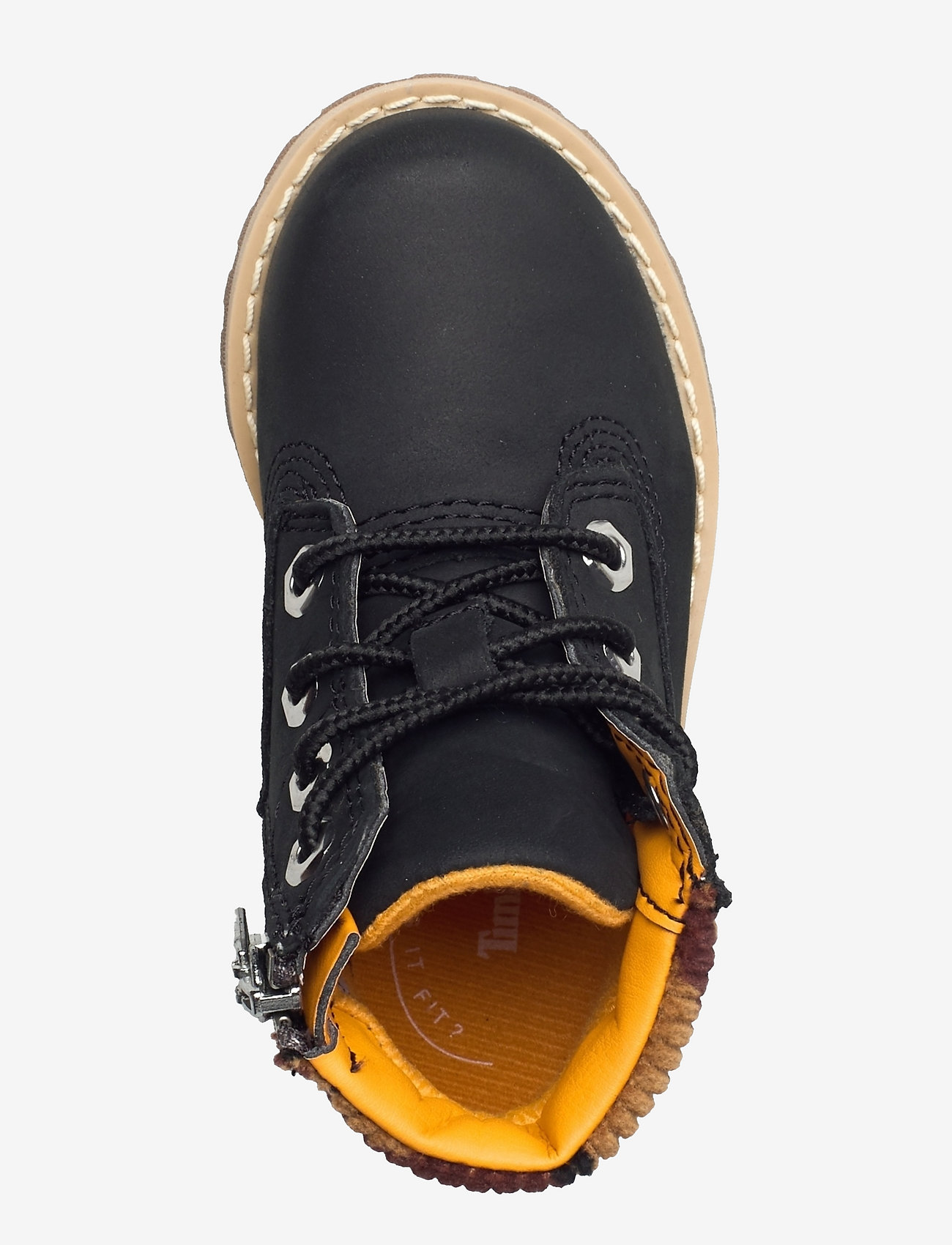 Timberland - Pokey Pine 6In Boot with Side Zip - jet black - 3
