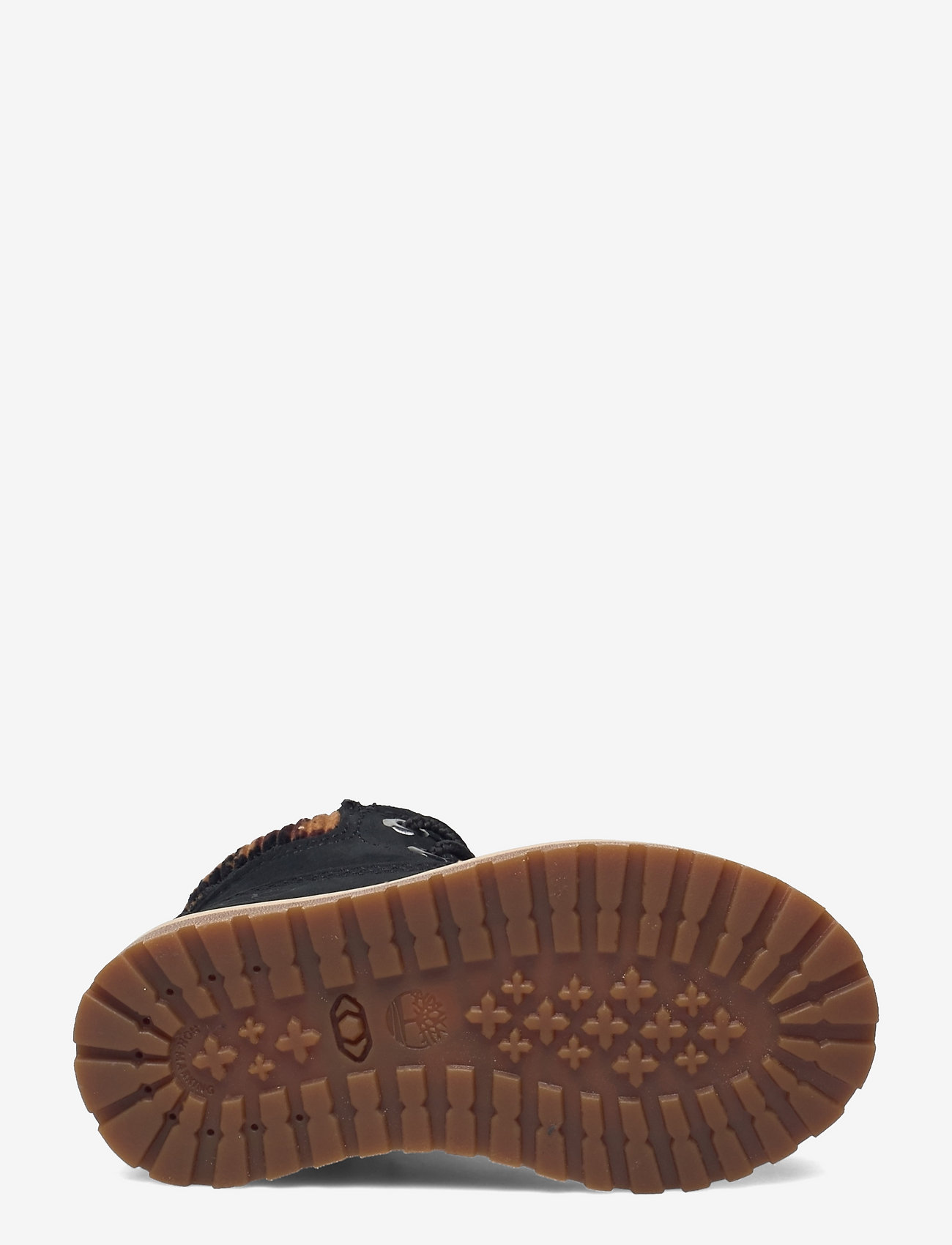 Timberland - Pokey Pine 6In Boot with Side Zip - jet black - 4