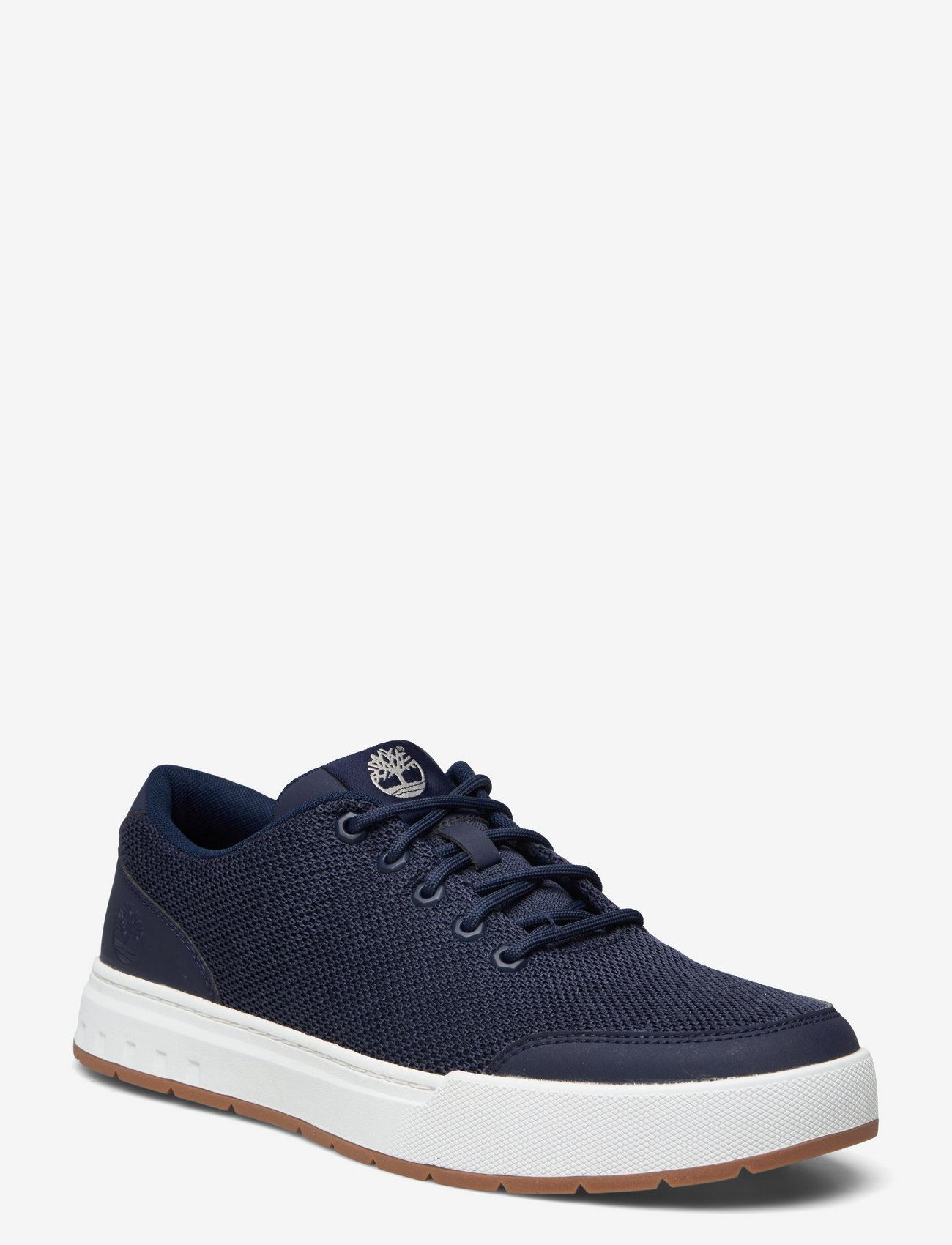 Timberland - Maple Grove LOW LACE UP SNEAKER NAVY - lave sneakers - navy - 0