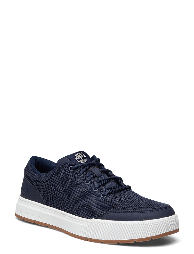 Timberland - Maple Grove LOW LACE UP SNEAKER NAVY - laag sneakers - navy - 0