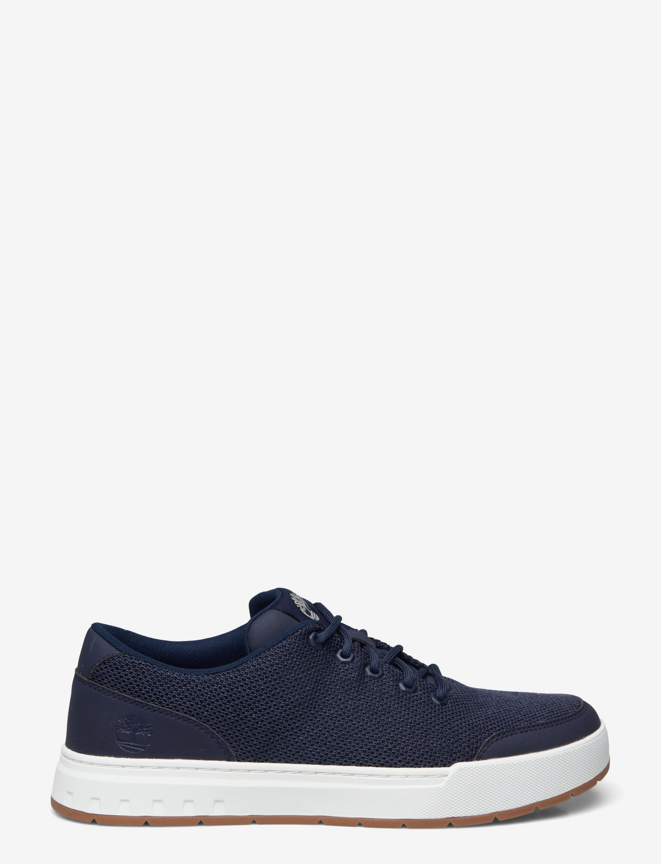Timberland - Maple Grove LOW LACE UP SNEAKER NAVY - lave sneakers - navy - 1