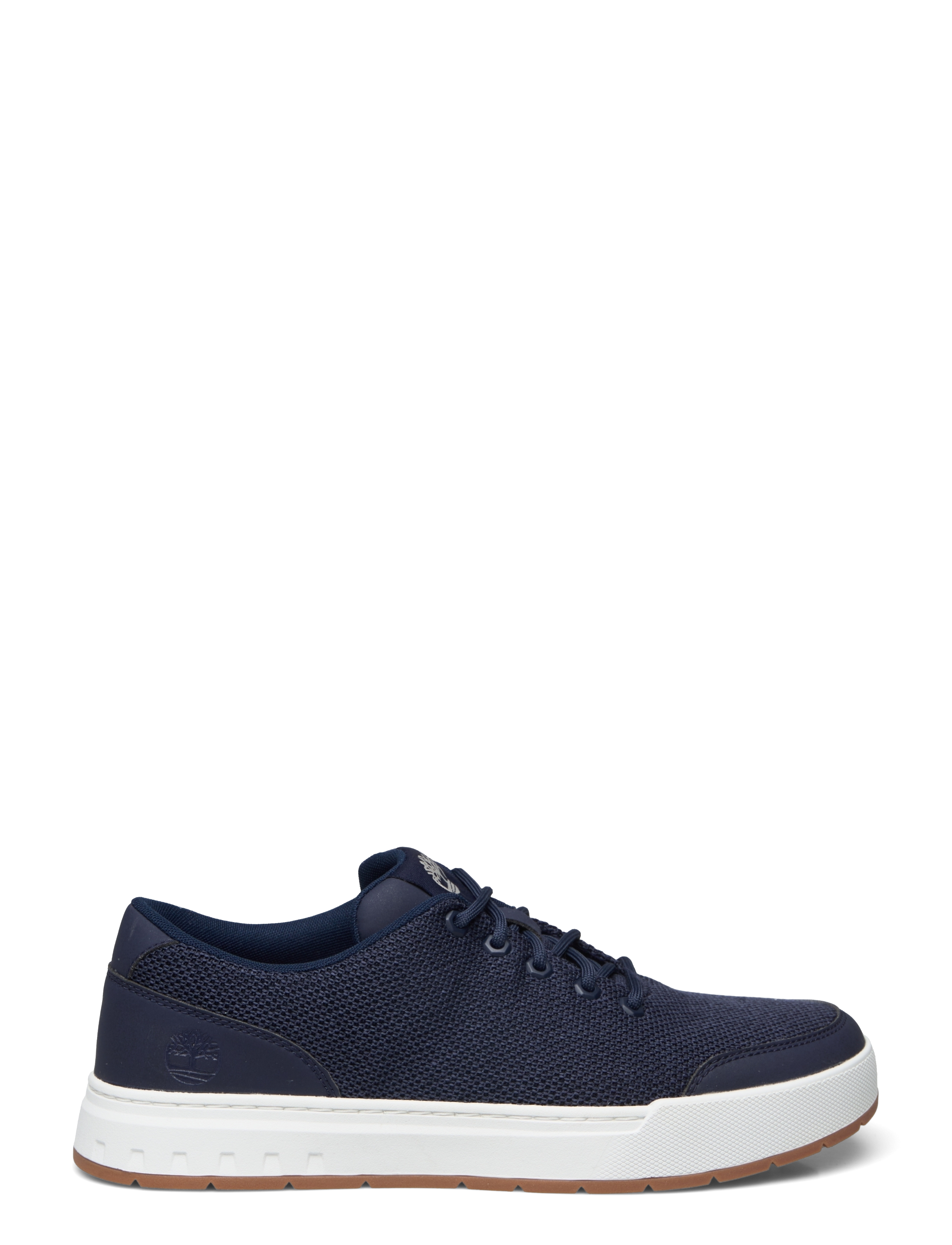 Timberland - Maple Grove LOW LACE UP SNEAKER NAVY - ar zemu augšdaļu - navy - 1