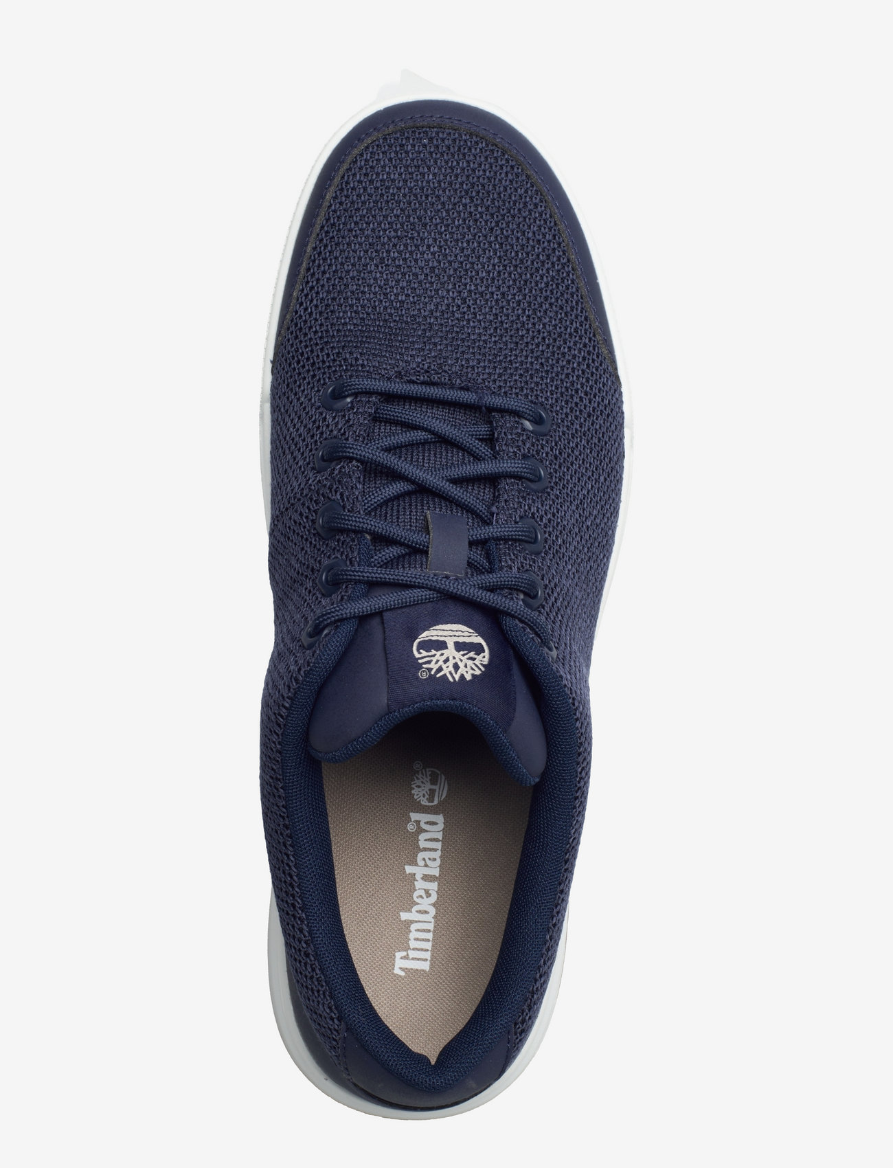 Timberland - Maple Grove LOW LACE UP SNEAKER NAVY - lave sneakers - navy - 3