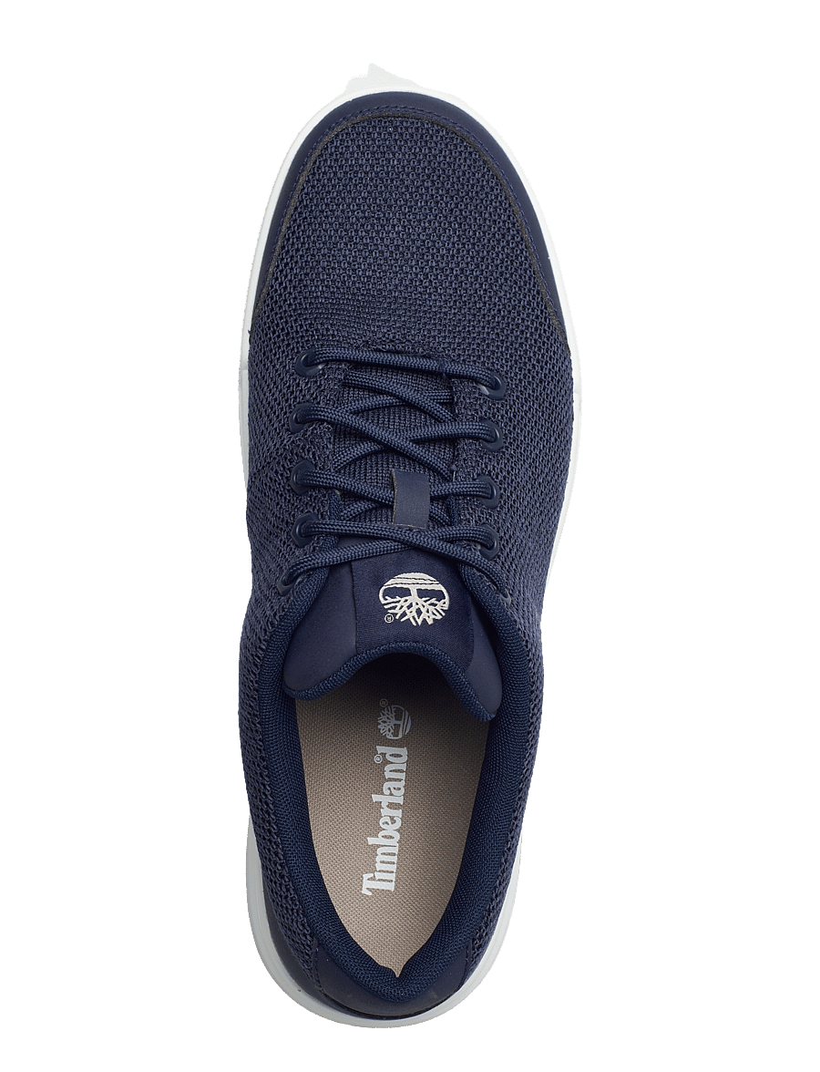 Timberland - Maple Grove LOW LACE UP SNEAKER NAVY - niedriger schnitt - navy - 3
