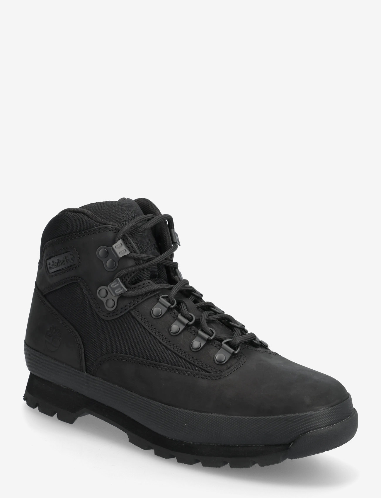 Timberland - MID LACE UP BOOT - nauhalliset nilkkurit - black nubuck - 0
