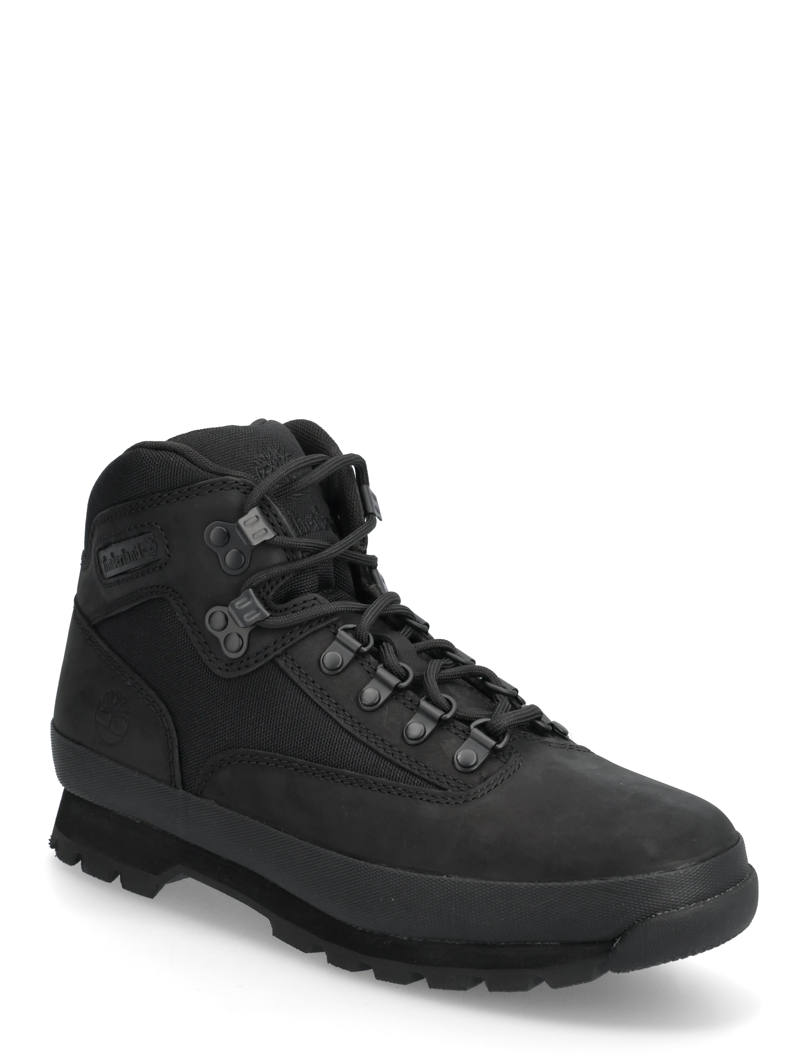 Timberland MID LACE UP BOOT - Deals - BLACK NUBUCK / black