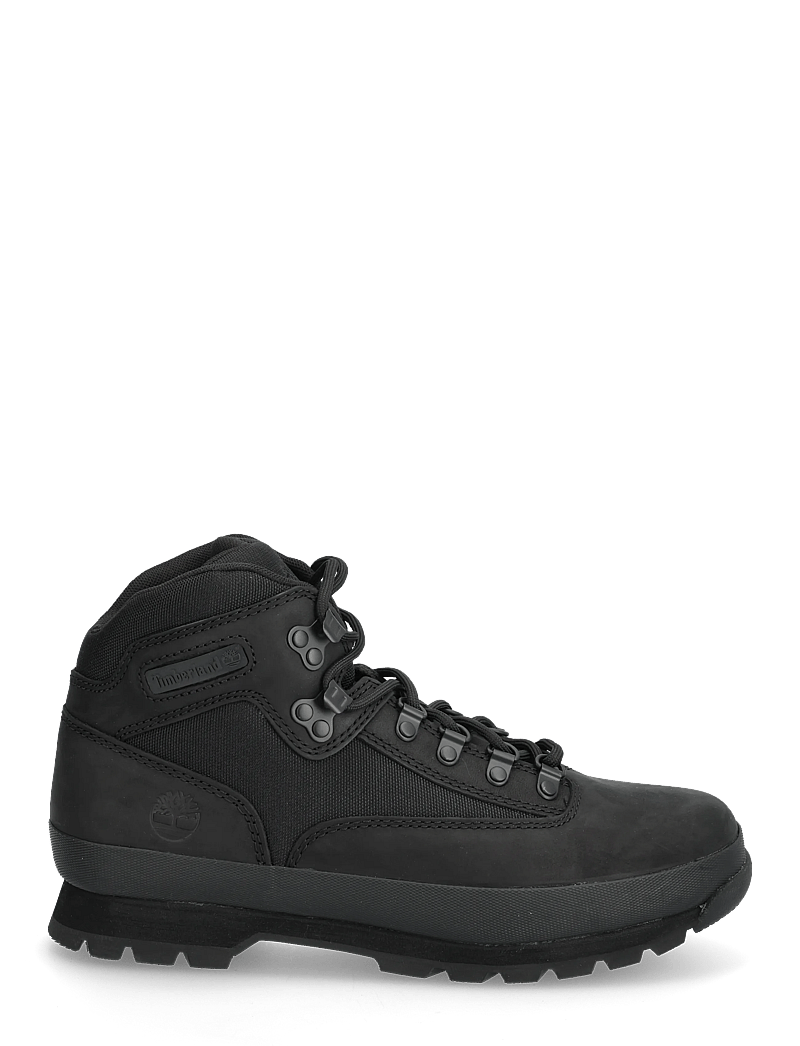 Timberland - MID LACE UP BOOT - nauhalliset nilkkurit - black nubuck - 1