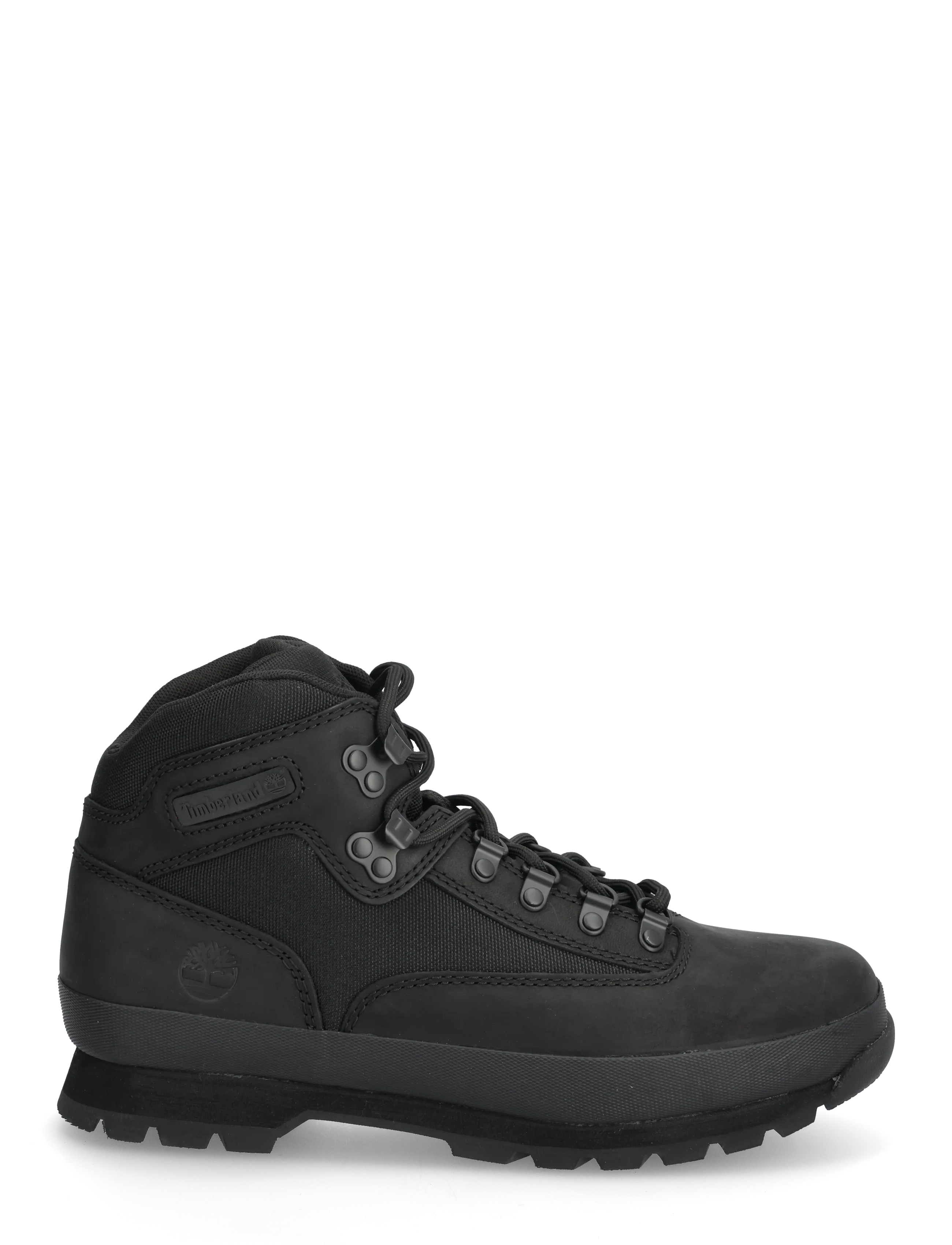 Timberland - MID LACE UP BOOT - schnürboots - black nubuck - 1