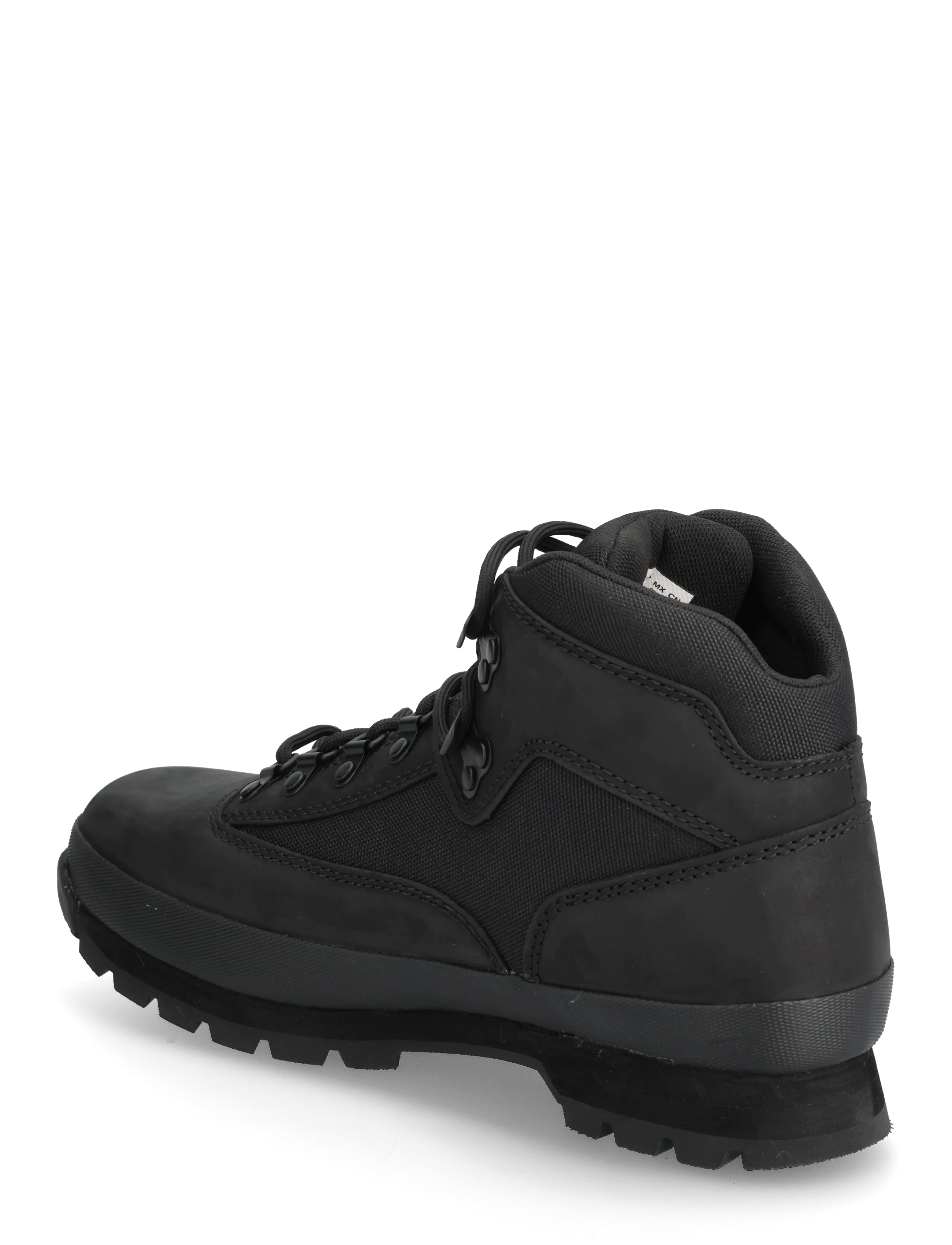 Timberland - MID LACE UP BOOT - lace ups - black nubuck - 2