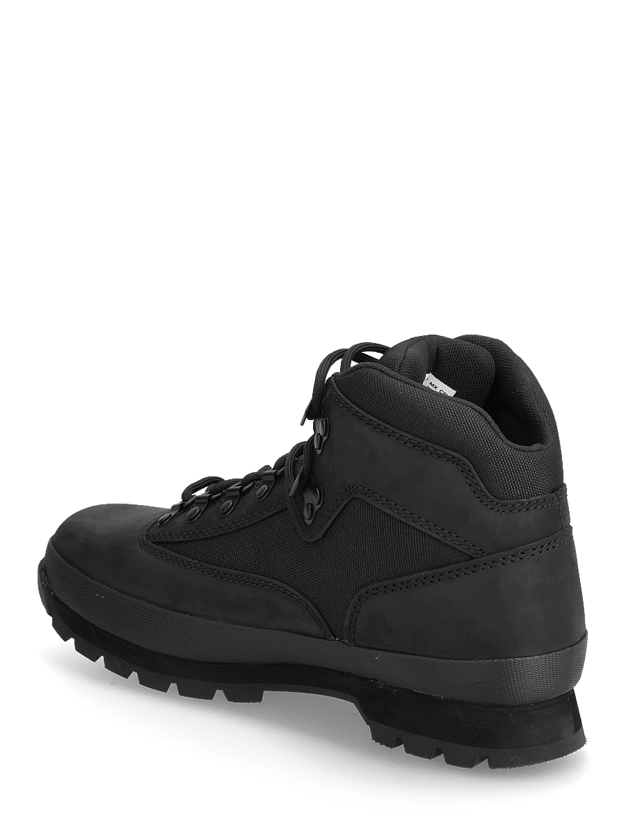 Timberland - MID LACE UP BOOT - schnürboots - black nubuck - 2