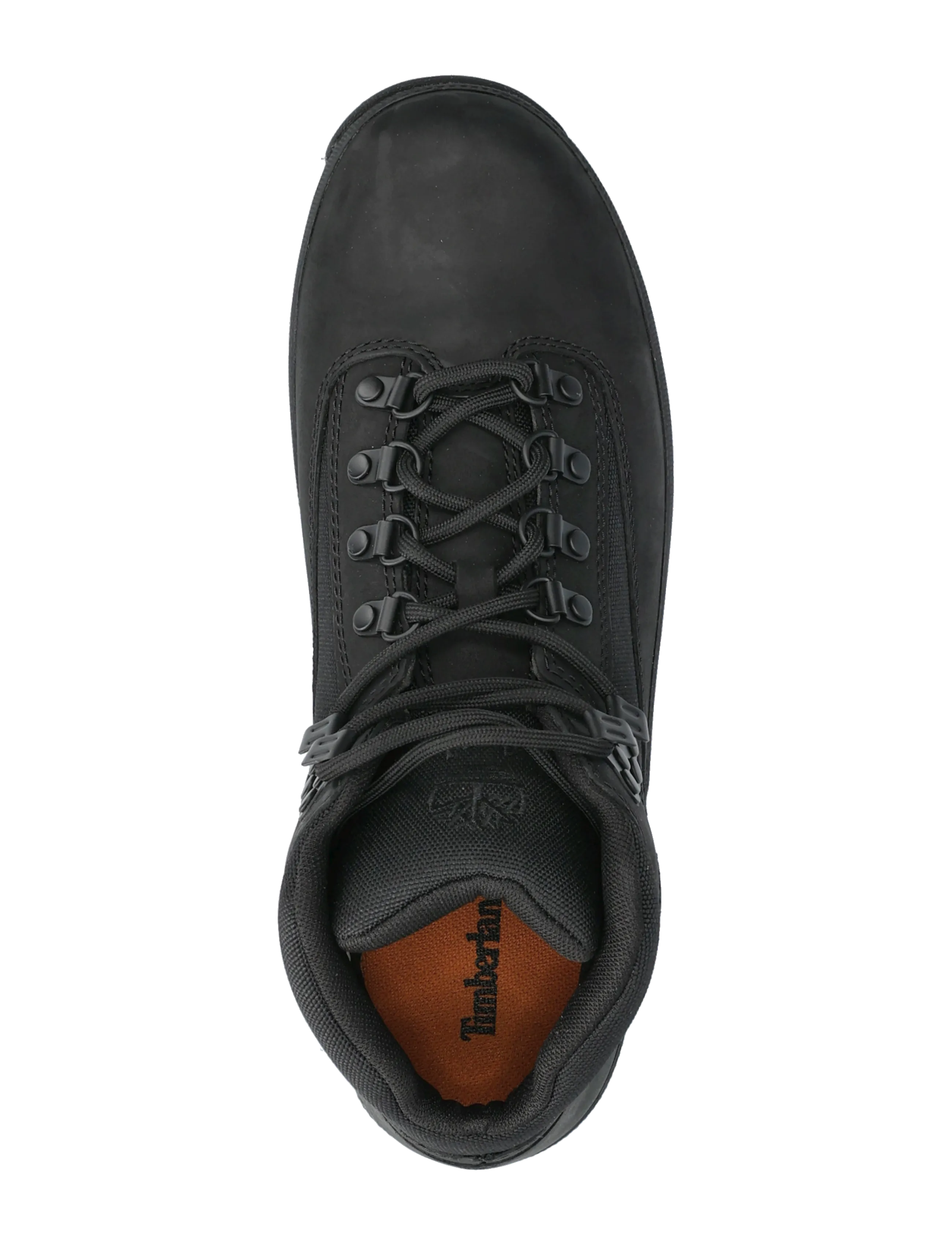 Timberland - MID LACE UP BOOT - lace ups - black nubuck - 3